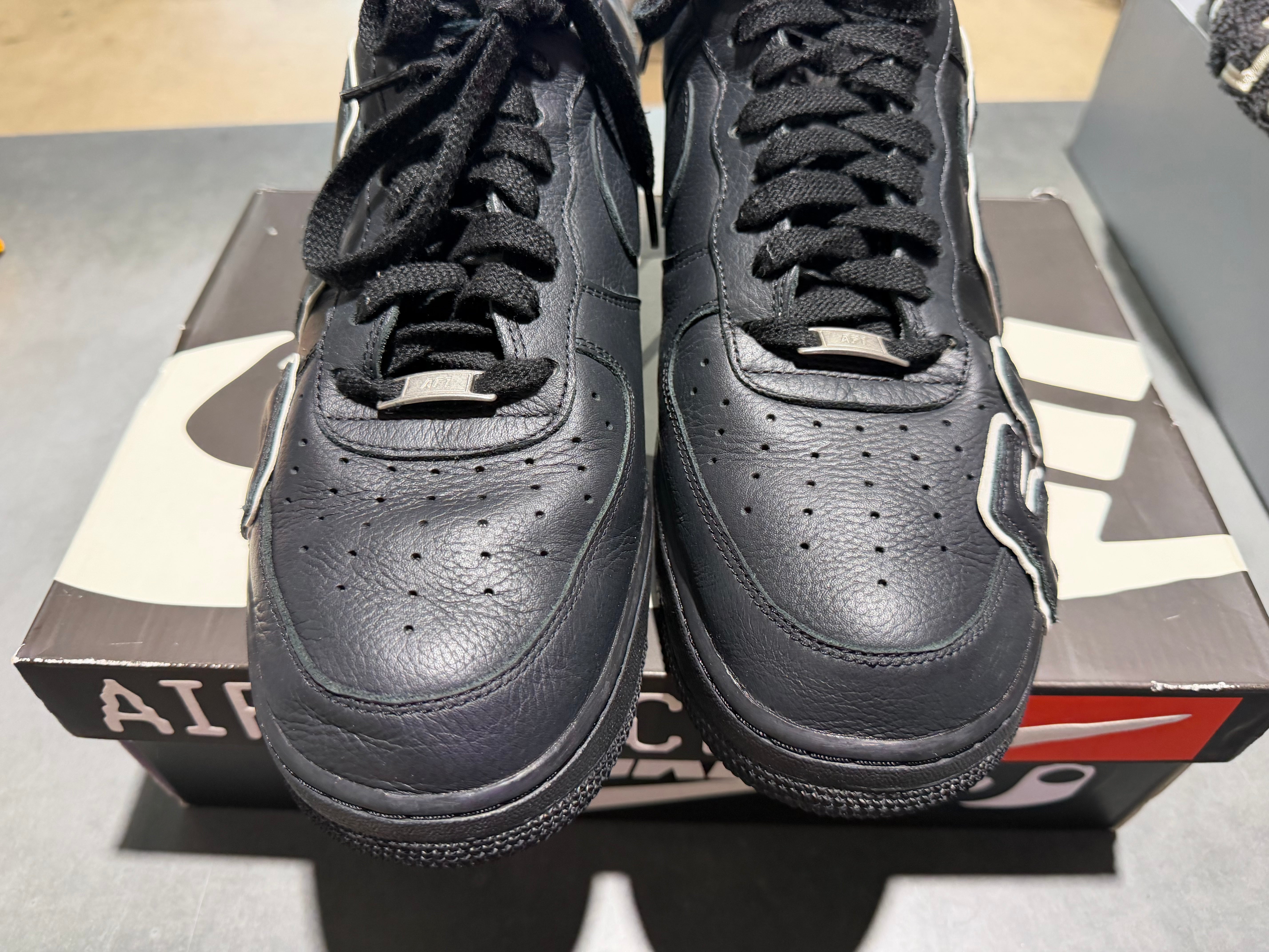 Nike Air Force 1 Low SP x CPFM - Black Size 12.5