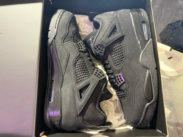 Air Jordan 4 Retro - Black Cat Size 13