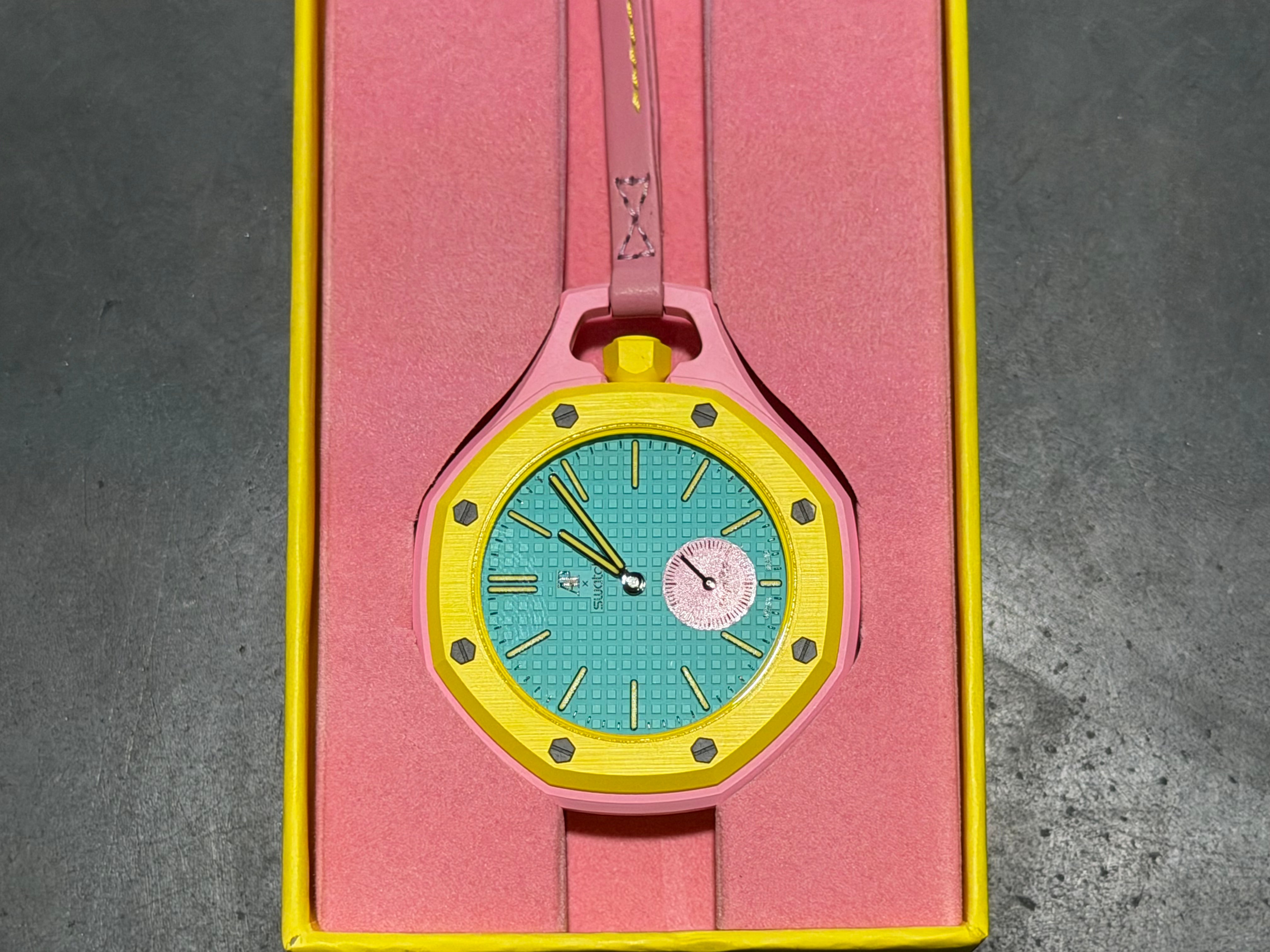 NEW Swatch x Audemars Piguet AP Bioceramic Royal Pop - Otg Roz  SSX03J100N