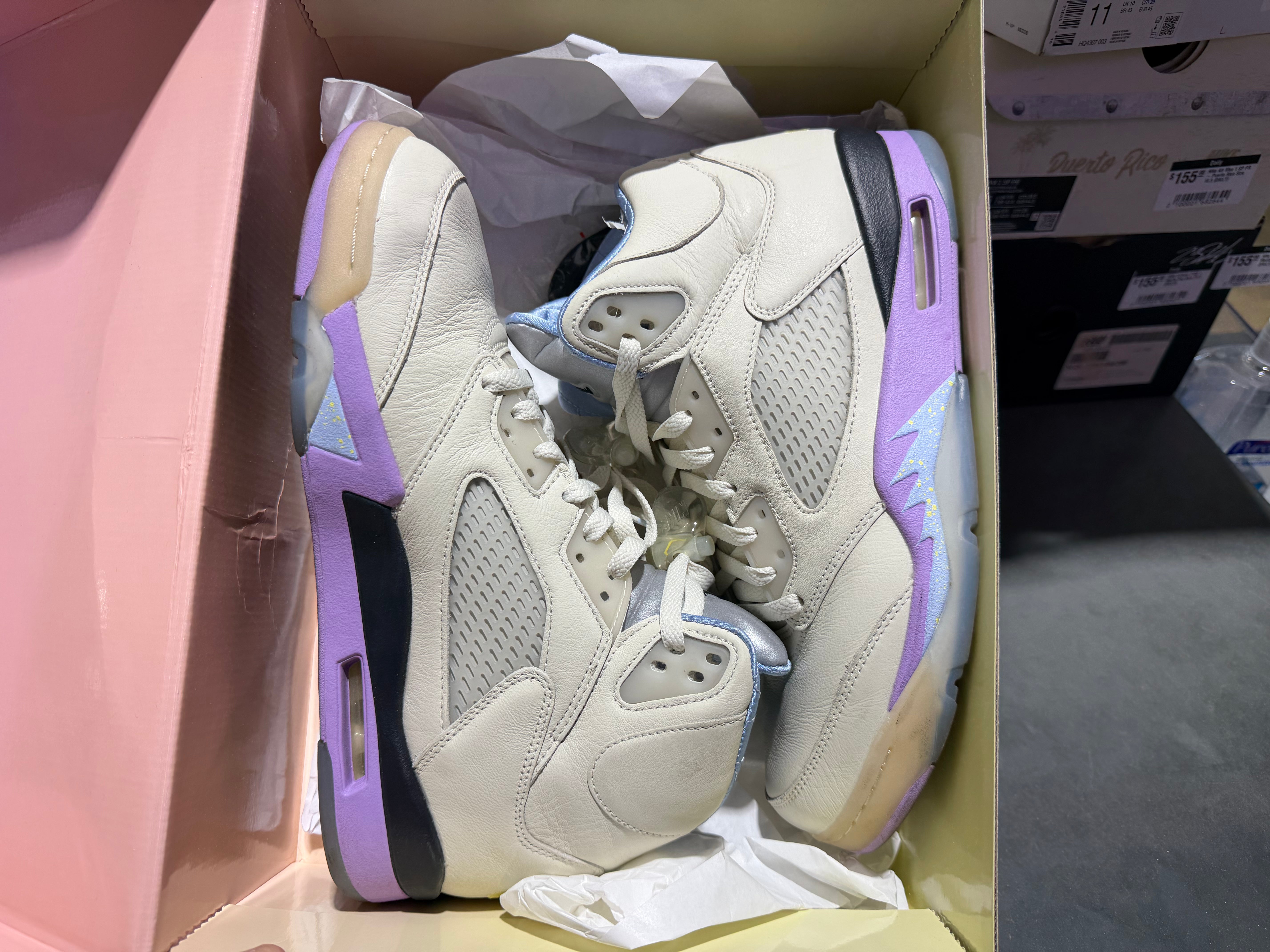Air Jordan 5 Retro SP - WTB/Sail Size 10.5