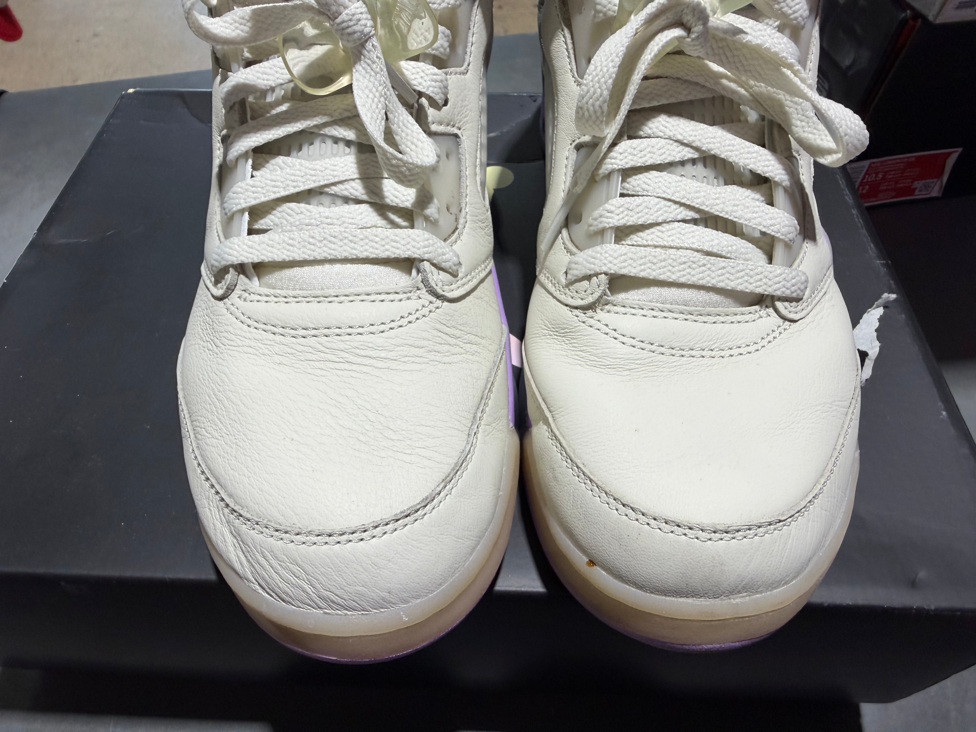 Air Jordan 5 Retro SP - WTB/Sail Size 10.5
