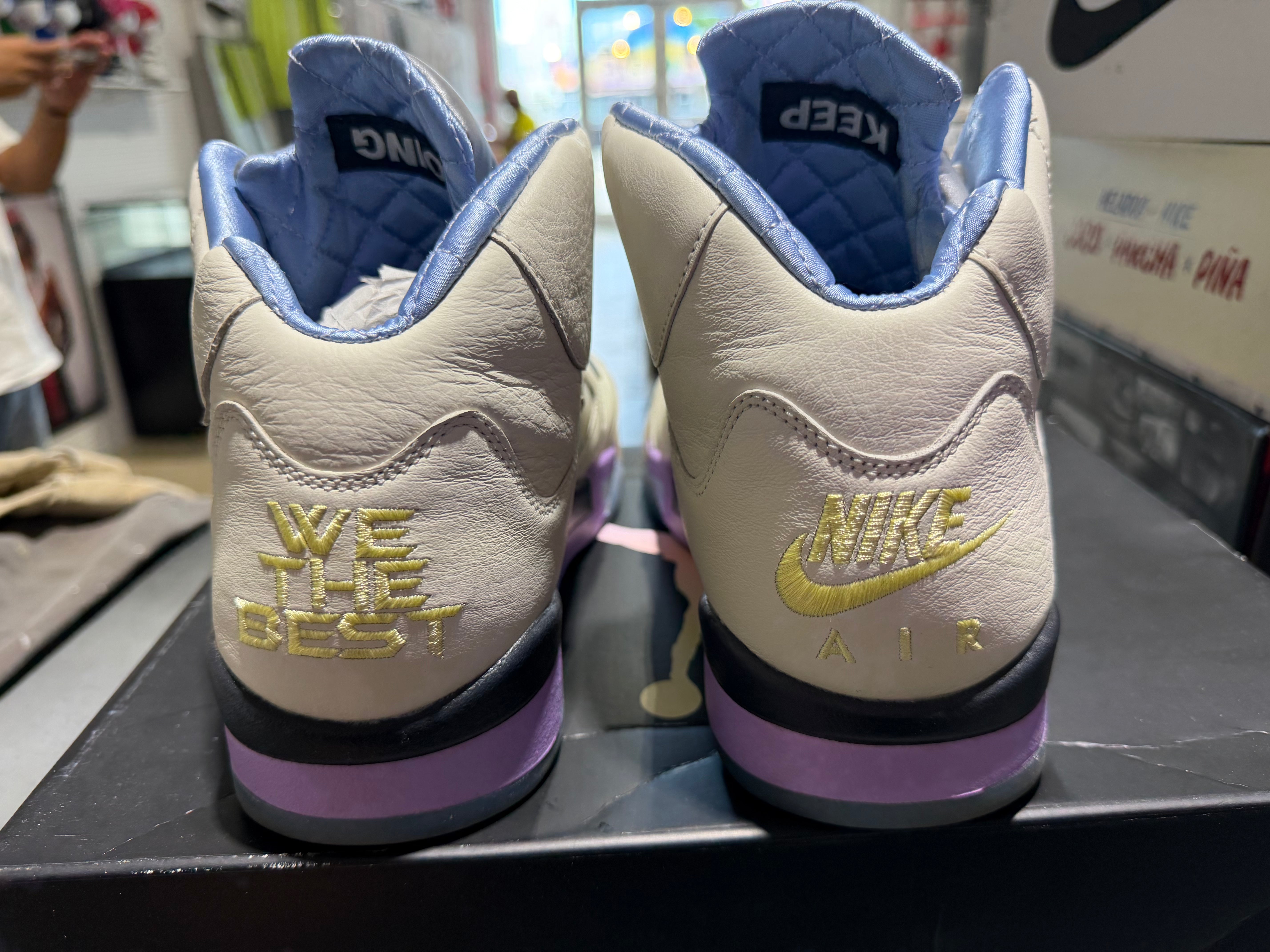 Air Jordan 5 Retro SP - WTB/Sail Size 10.5