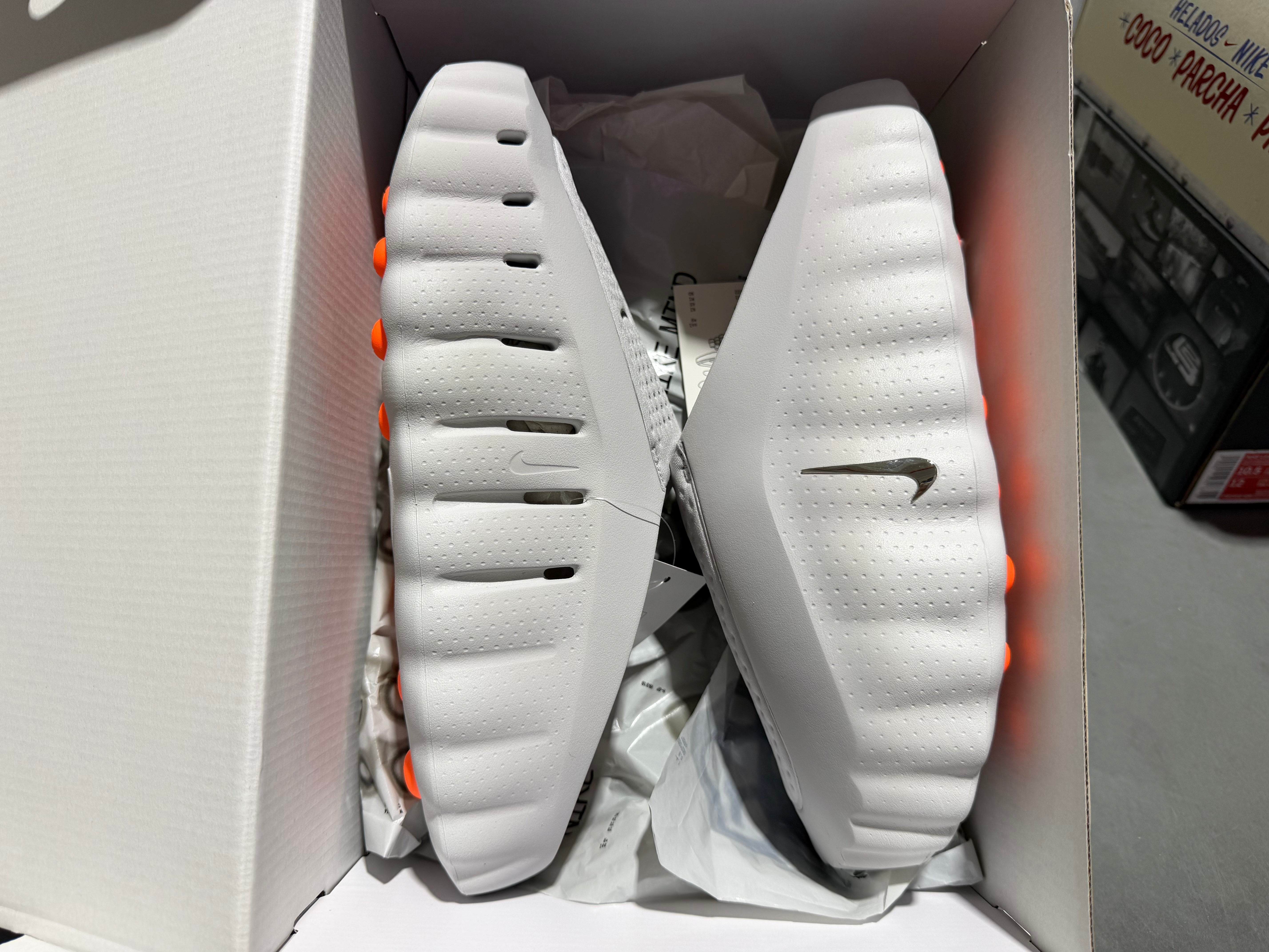 Nike Mind 001 - Light Smoke Grey/Chrome Size 11