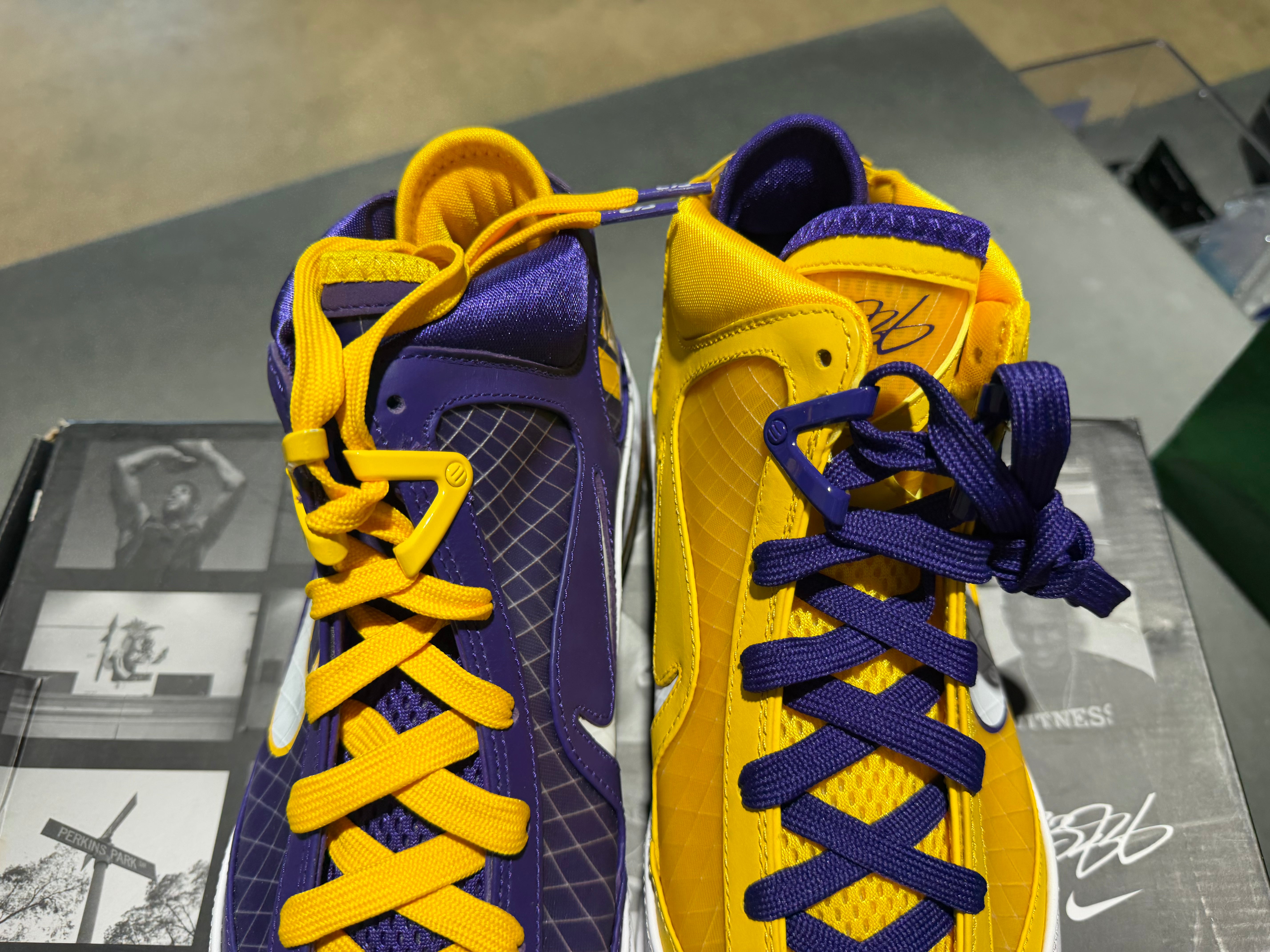 Nike Lebron 7 QS - Media Day Size 10.5