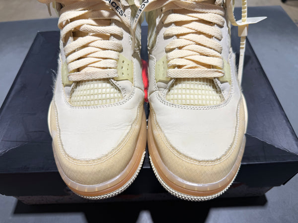WMNS Air Jordan 4 Retro SP - Off White/Sail Size 14W/12.5M