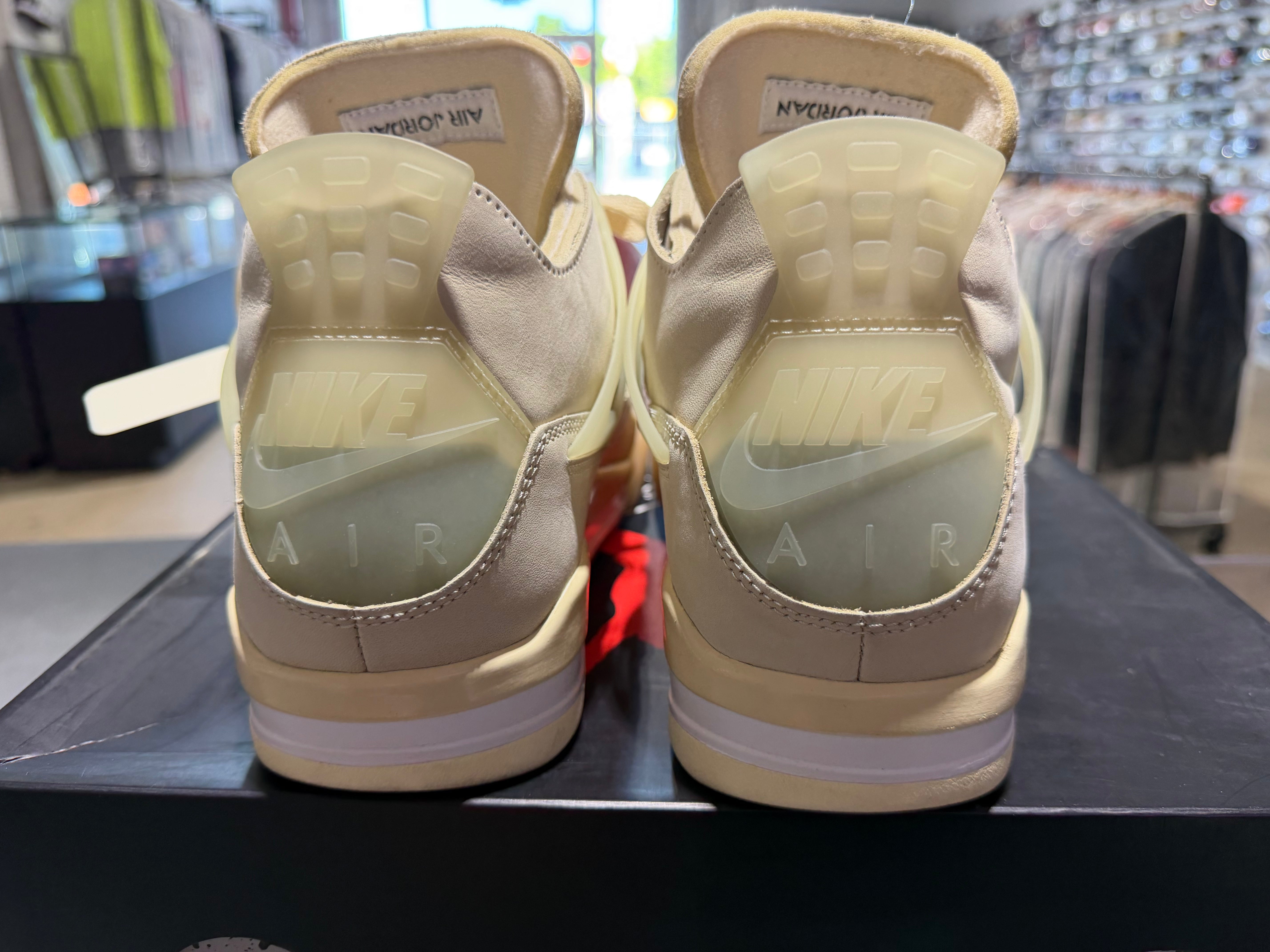WMNS Air Jordan 4 Retro SP - Off White/Sail Size 14W/12.5M