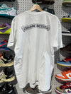 NEW Chrome Hearts Scroll Pocket Tee - White Size XL