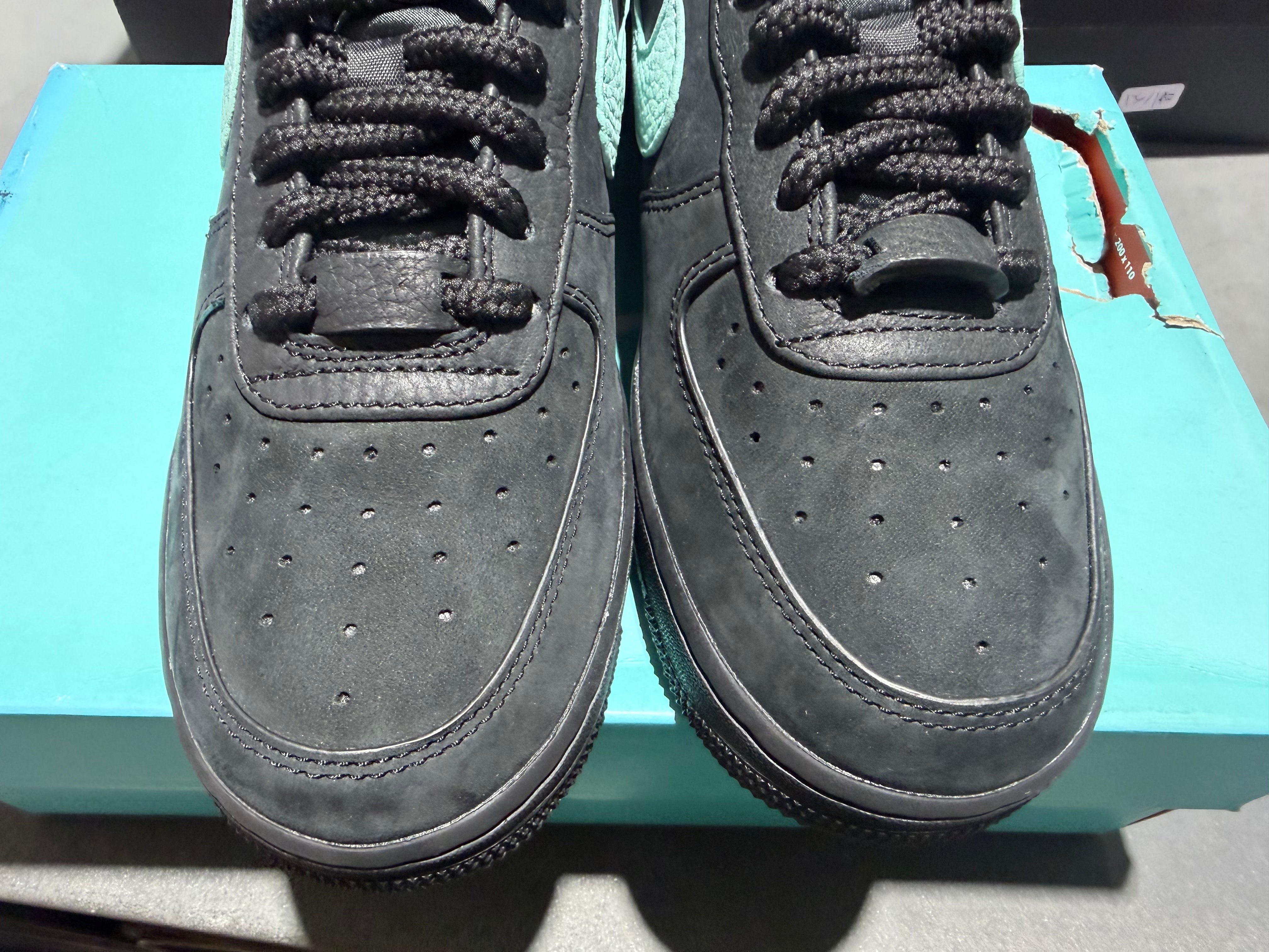 Nike Air Force 1 Low - Tiffany & CO. 1837 Size 5.5