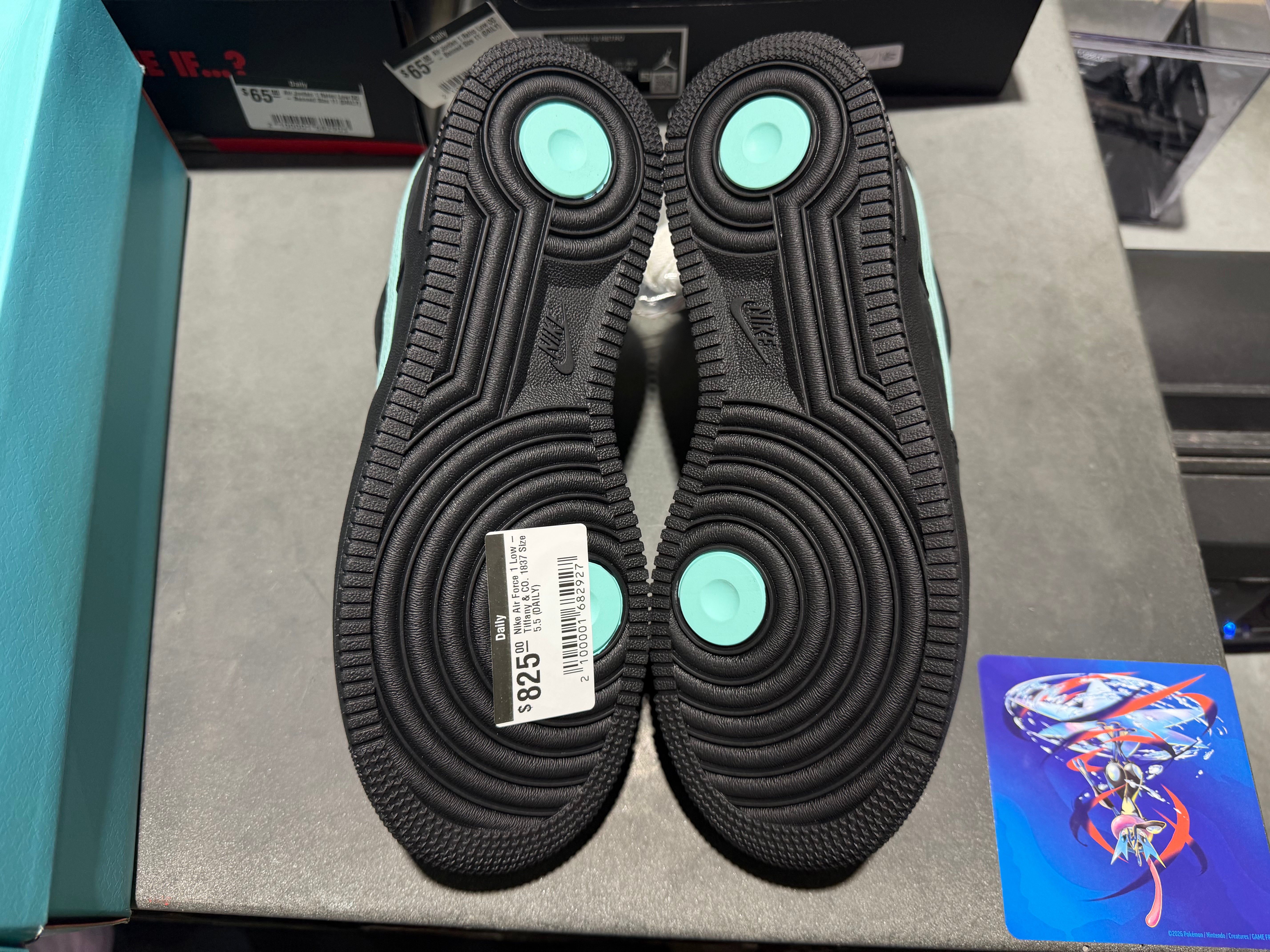 Nike Air Force 1 Low - Tiffany & CO. 1837 Size 5.5