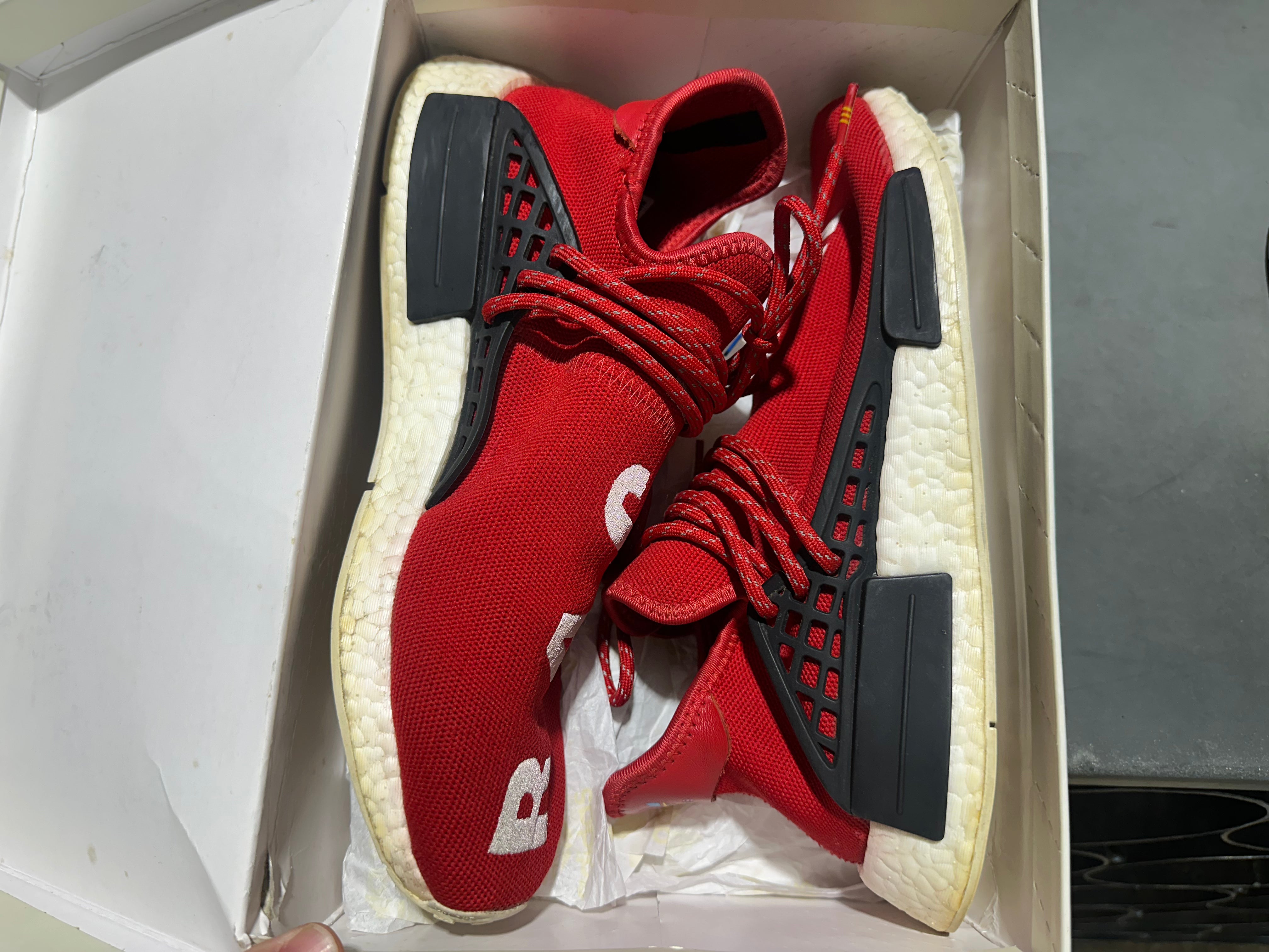 Adidas PW Human Race NMD - Red Size 9