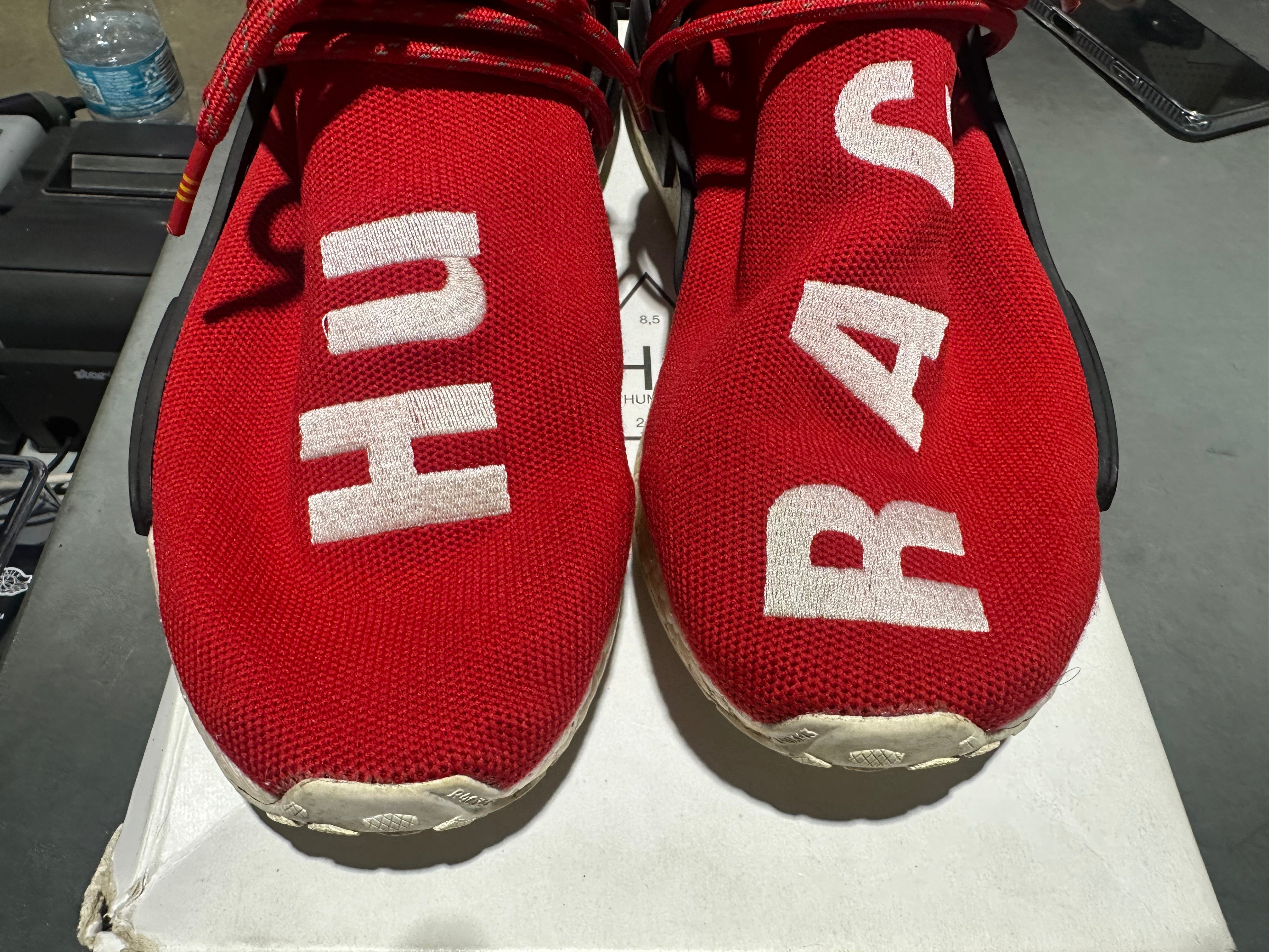 Adidas PW Human Race NMD - Red Size 9