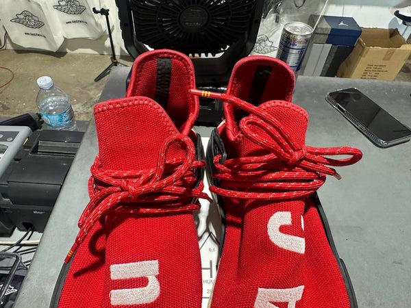 Adidas PW Human Race NMD - Red Size 9