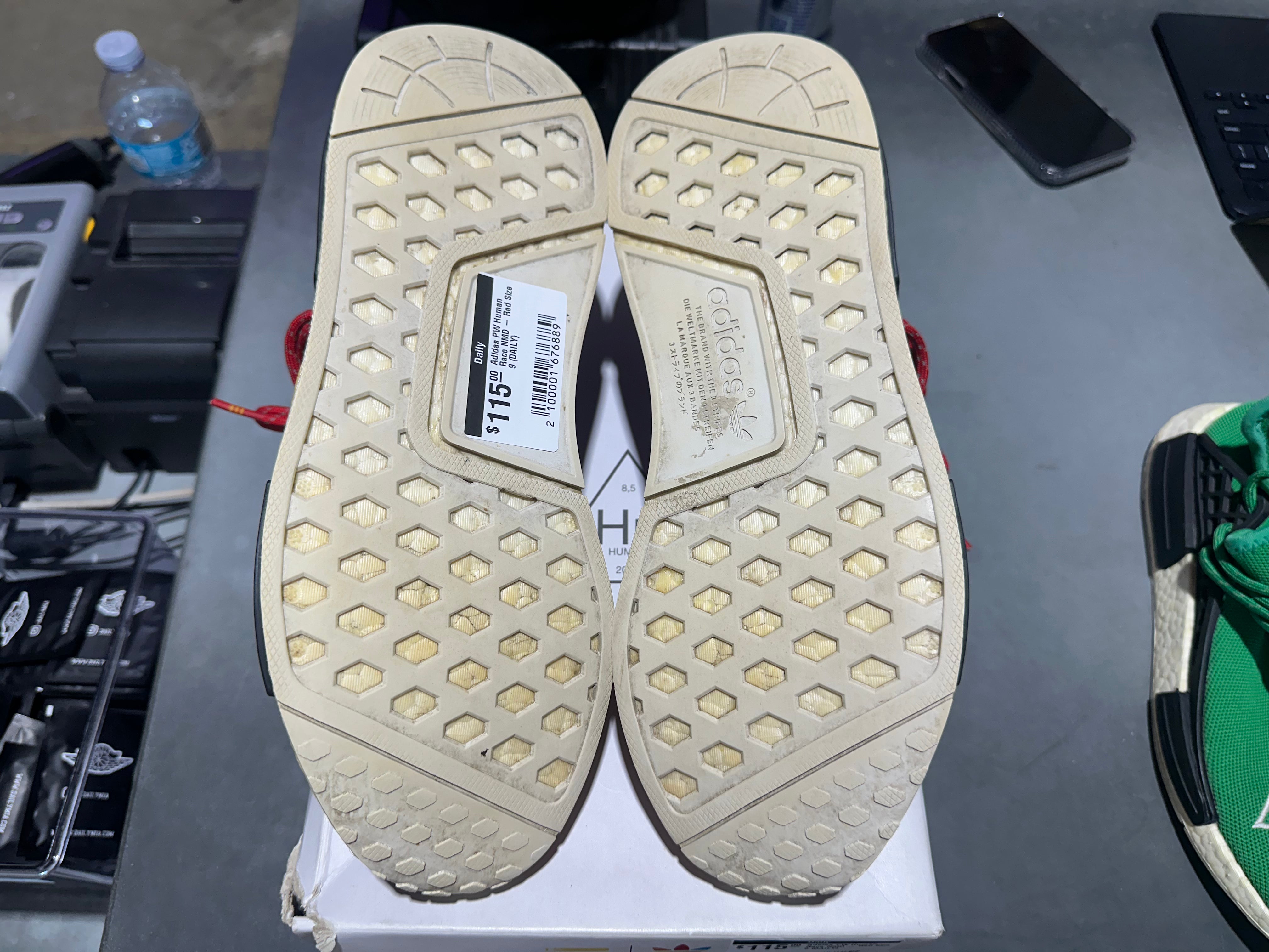 Adidas PW Human Race NMD - Red Size 9