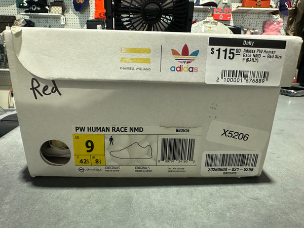 Adidas PW Human Race NMD - Red Size 9