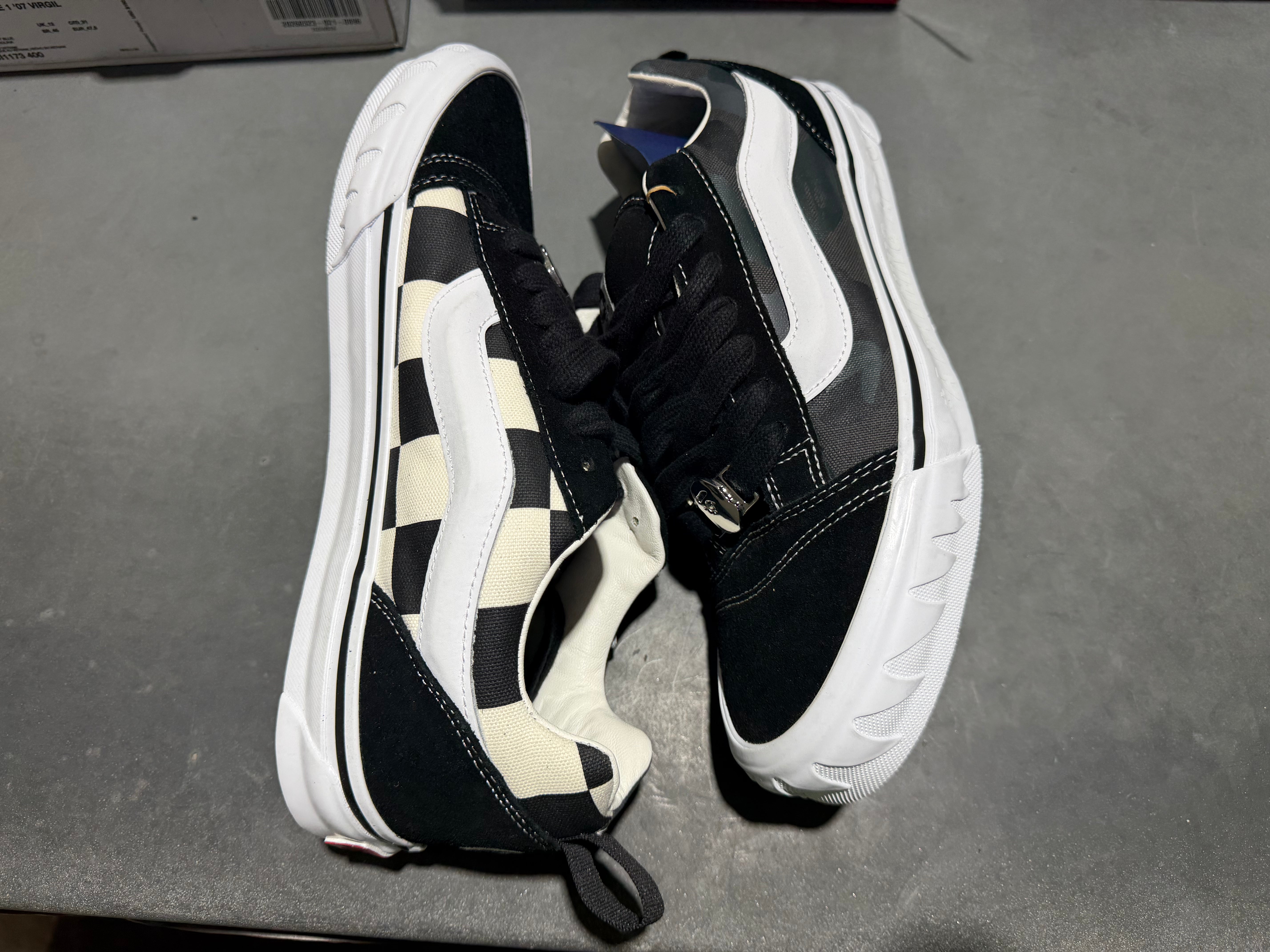 Vans x Bape Knu School - Black Size 10.5