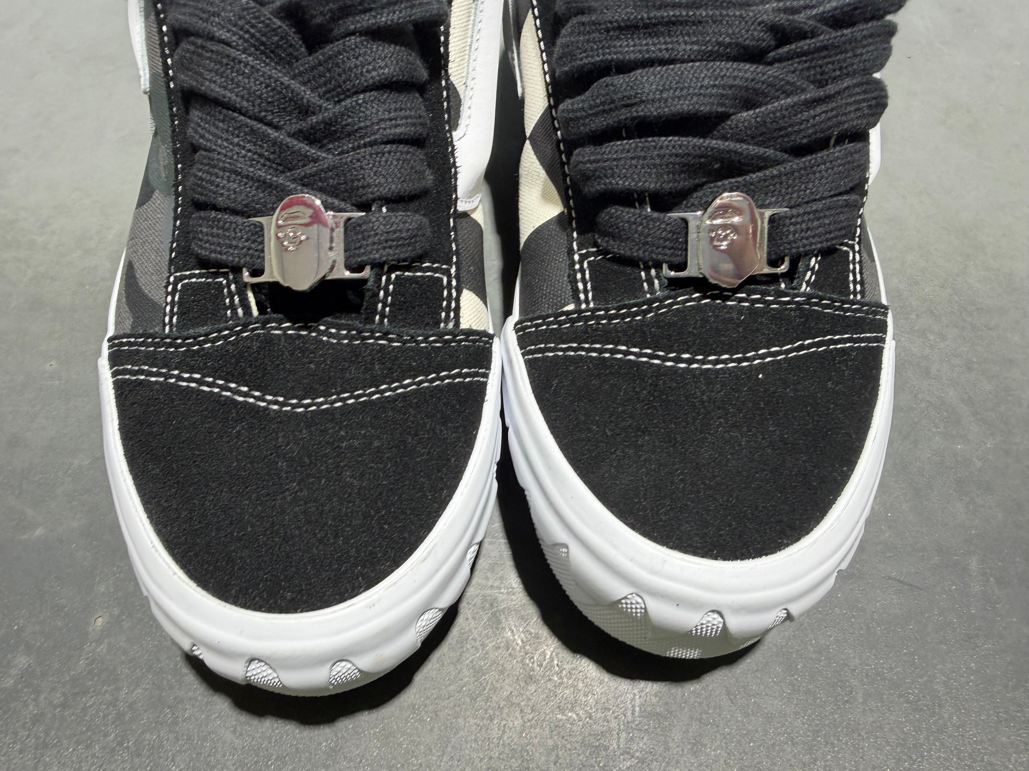 Vans x Bape Knu School - Black Size 10.5