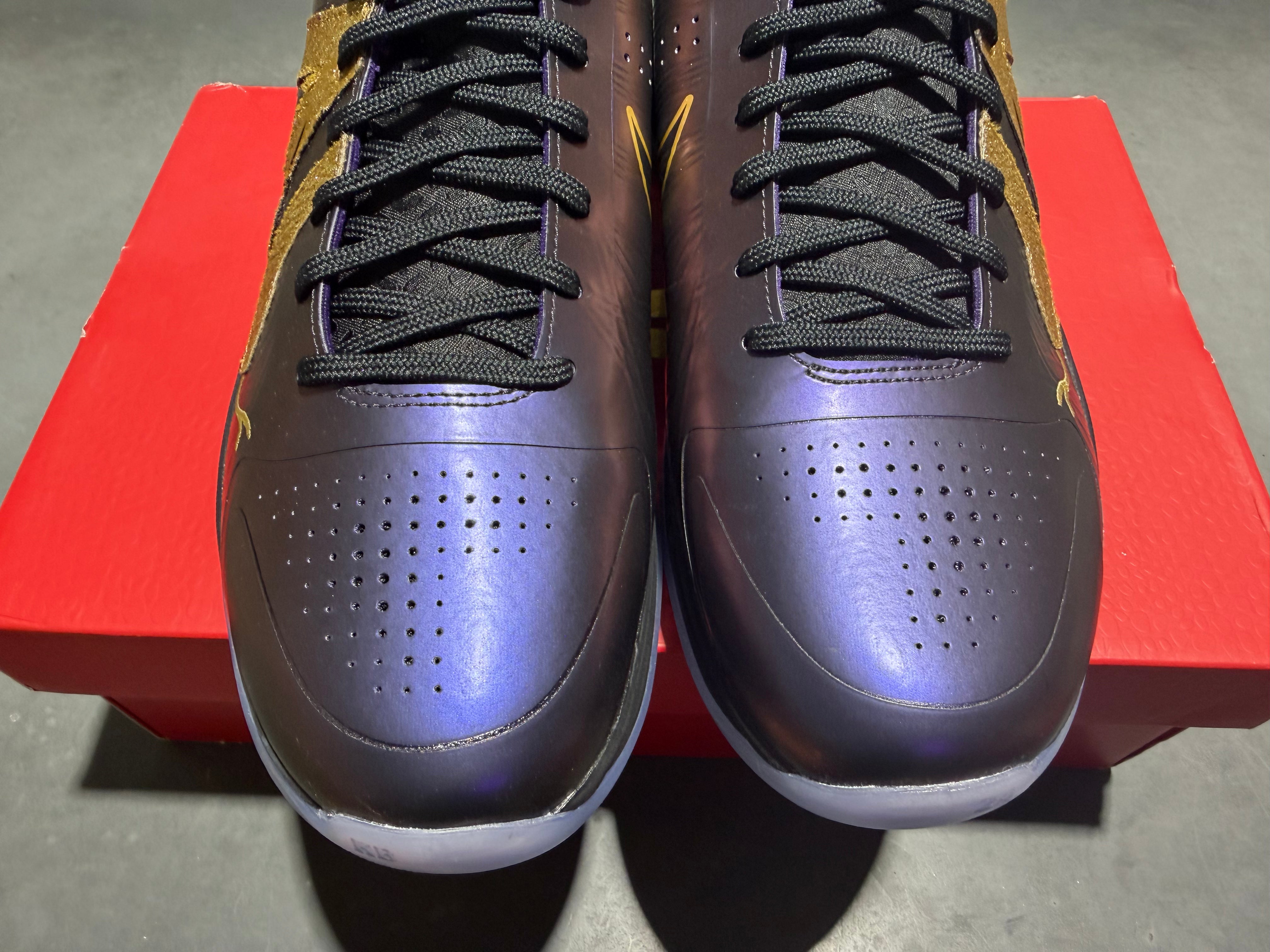 Nike Kobe 5 Protro - Year of the Mamba Eggplant	Size 11.5