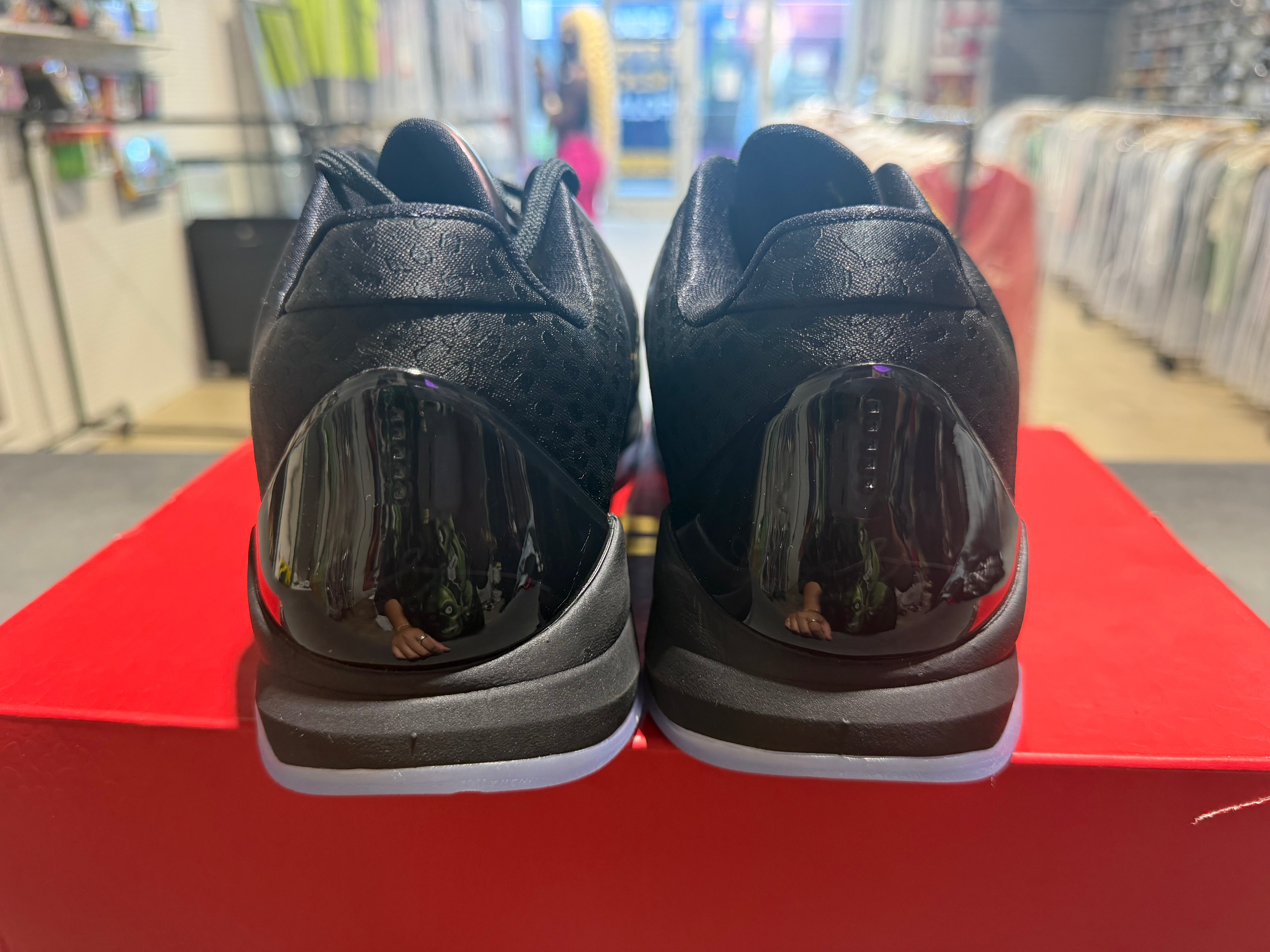 Nike Kobe 5 Protro - Year of the Mamba Eggplant	Size 11.5