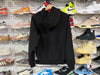 USED Supreme x Swarovski Motion Logo Hooded Sweatshirt - Black / Red Size Small