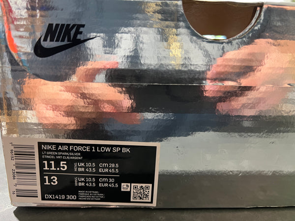 Nike Air Force 1 Low SP BK - Off White/Brooklyn Size 11.5
