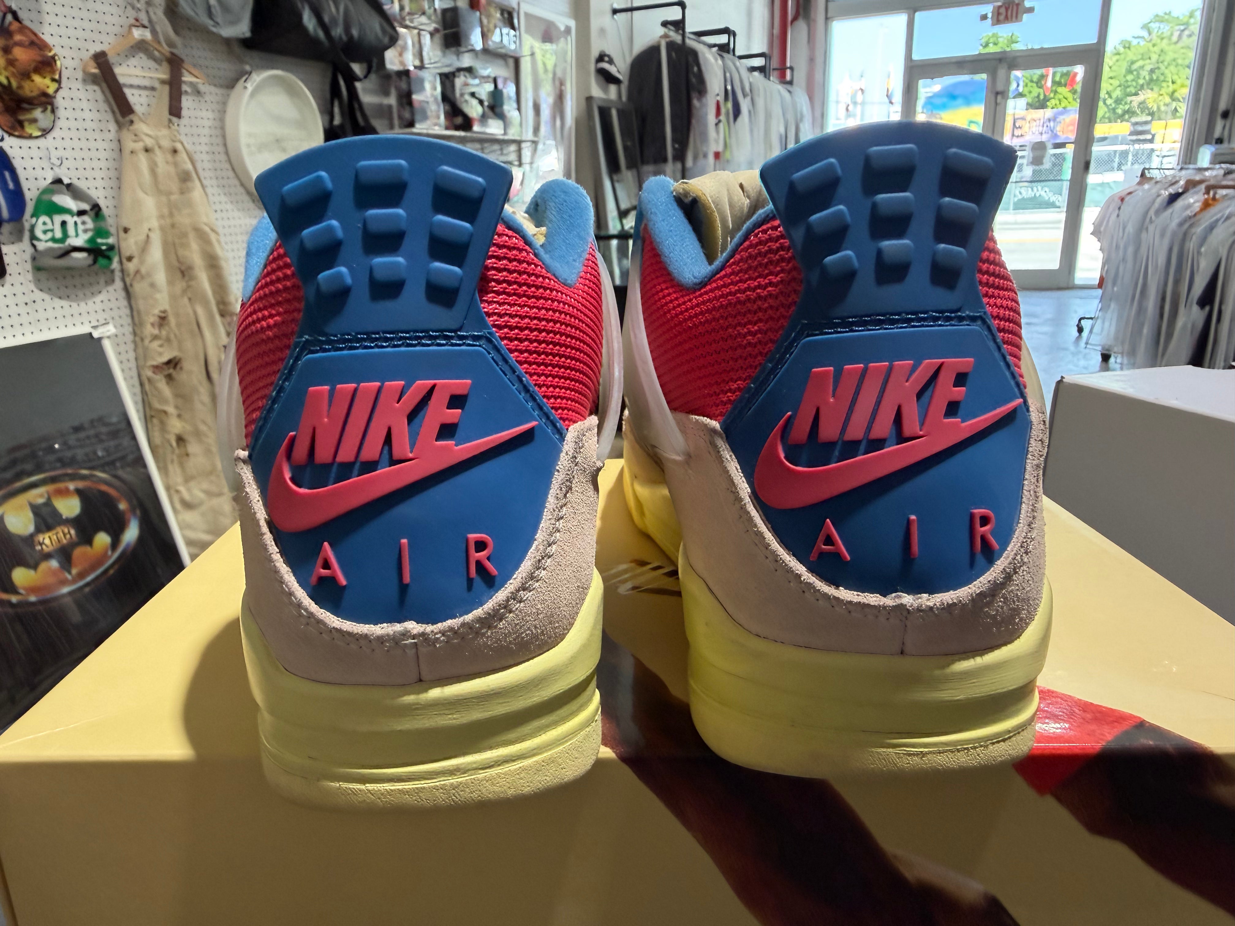 Air Jordan 4 Retro SP - Union/Guava Size 9