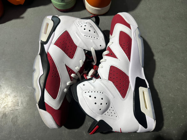 Air Jordan 6 Retro - Carmine 2021 Size 9.5