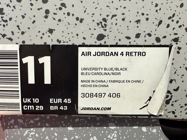 Air Jordan 4 Retro Travis Scott - Cactus Jack  Size 11