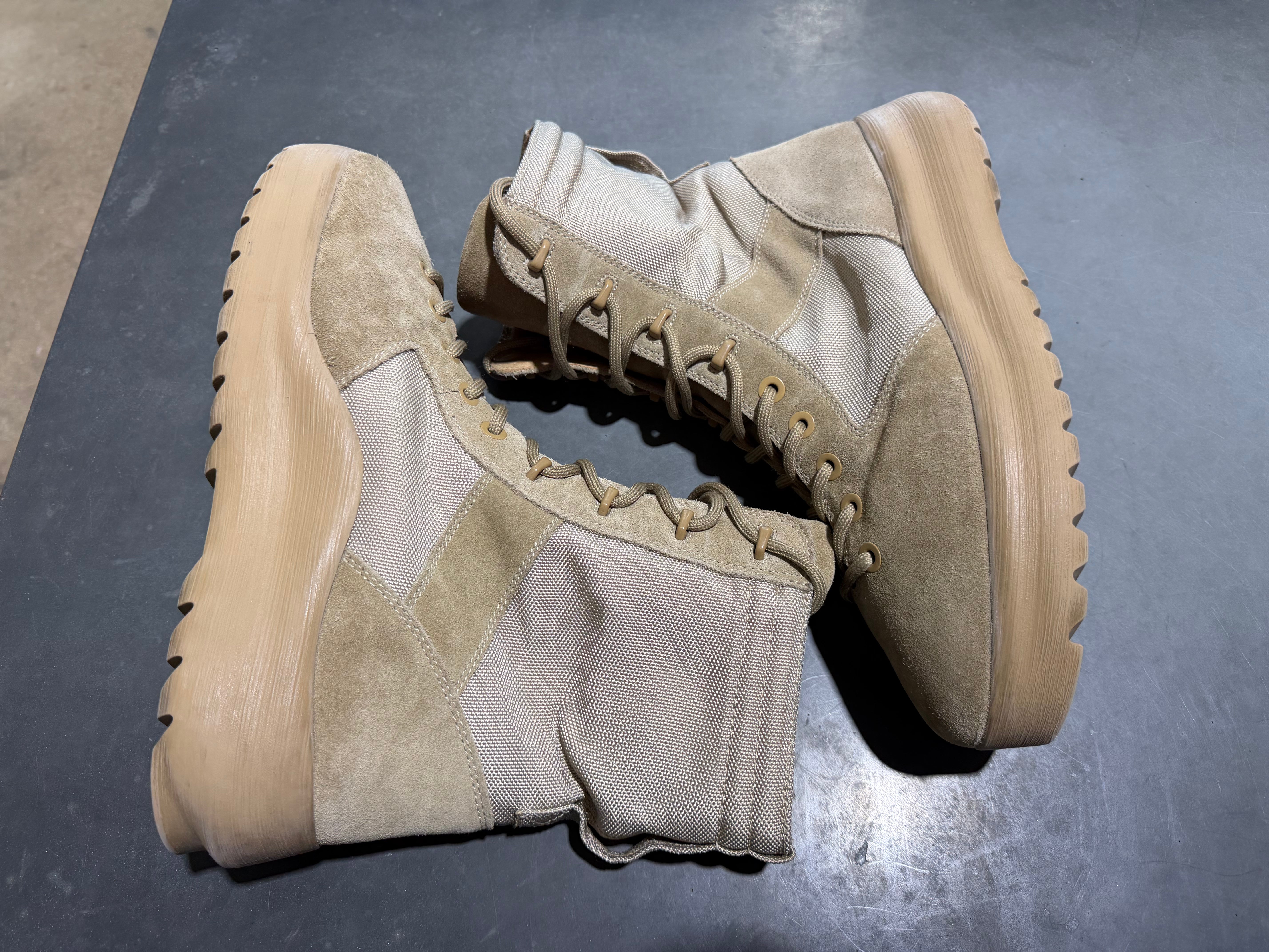 Yeezy Military Boot - Rock Size 45EU/12US