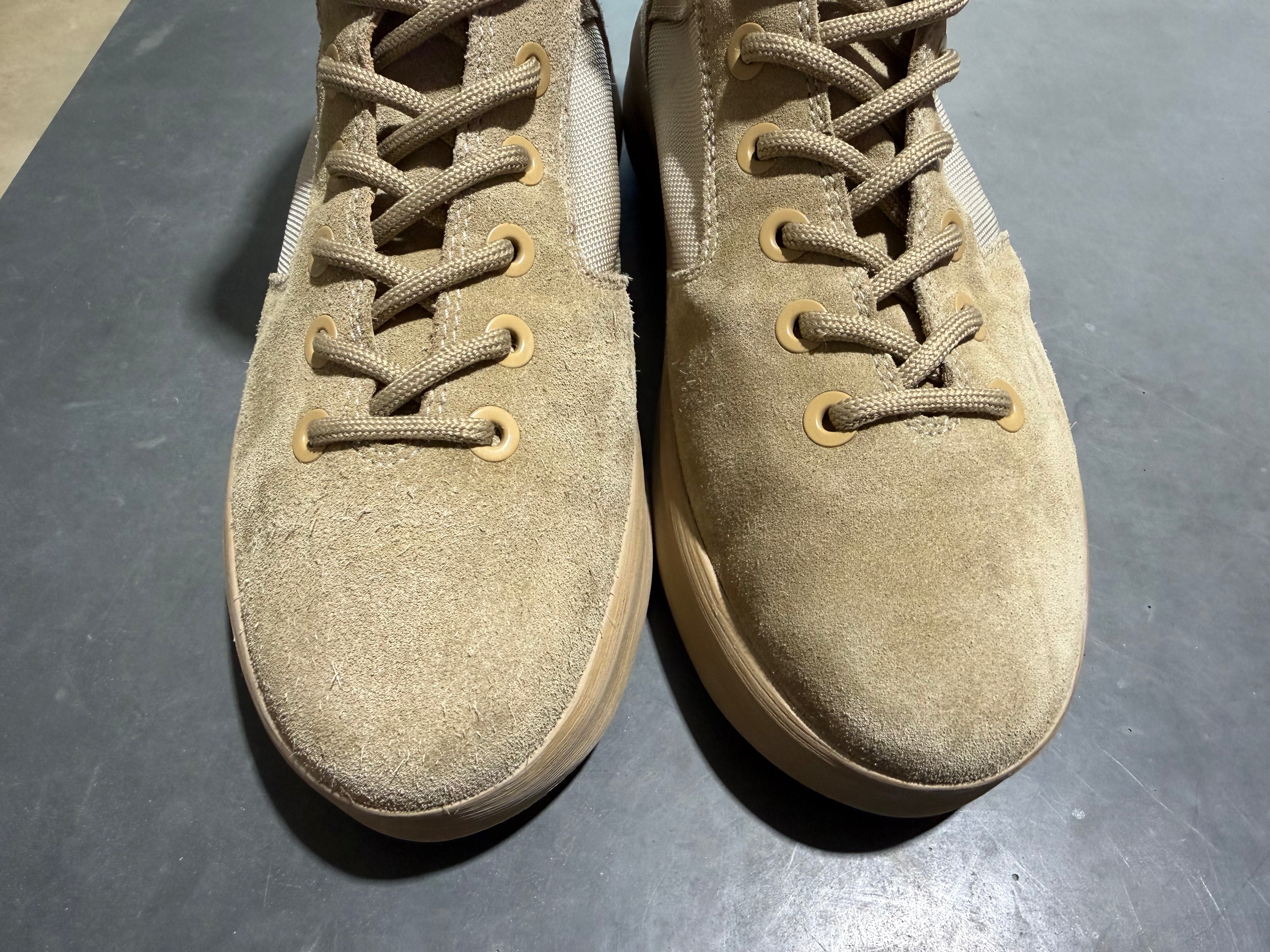 Yeezy Military Boot - Rock Size 45EU/12US