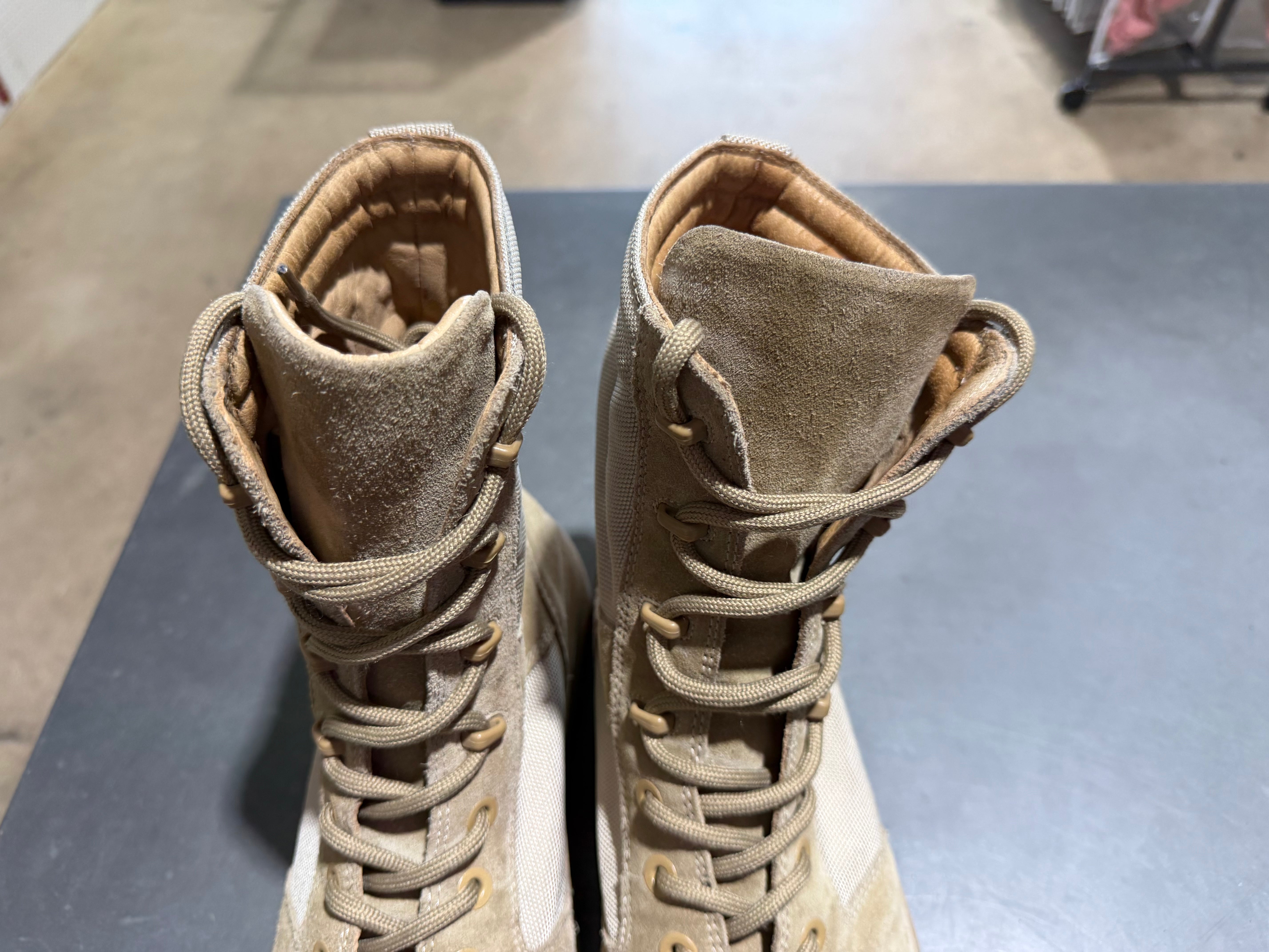 Yeezy Military Boot - Rock Size 45EU/12US
