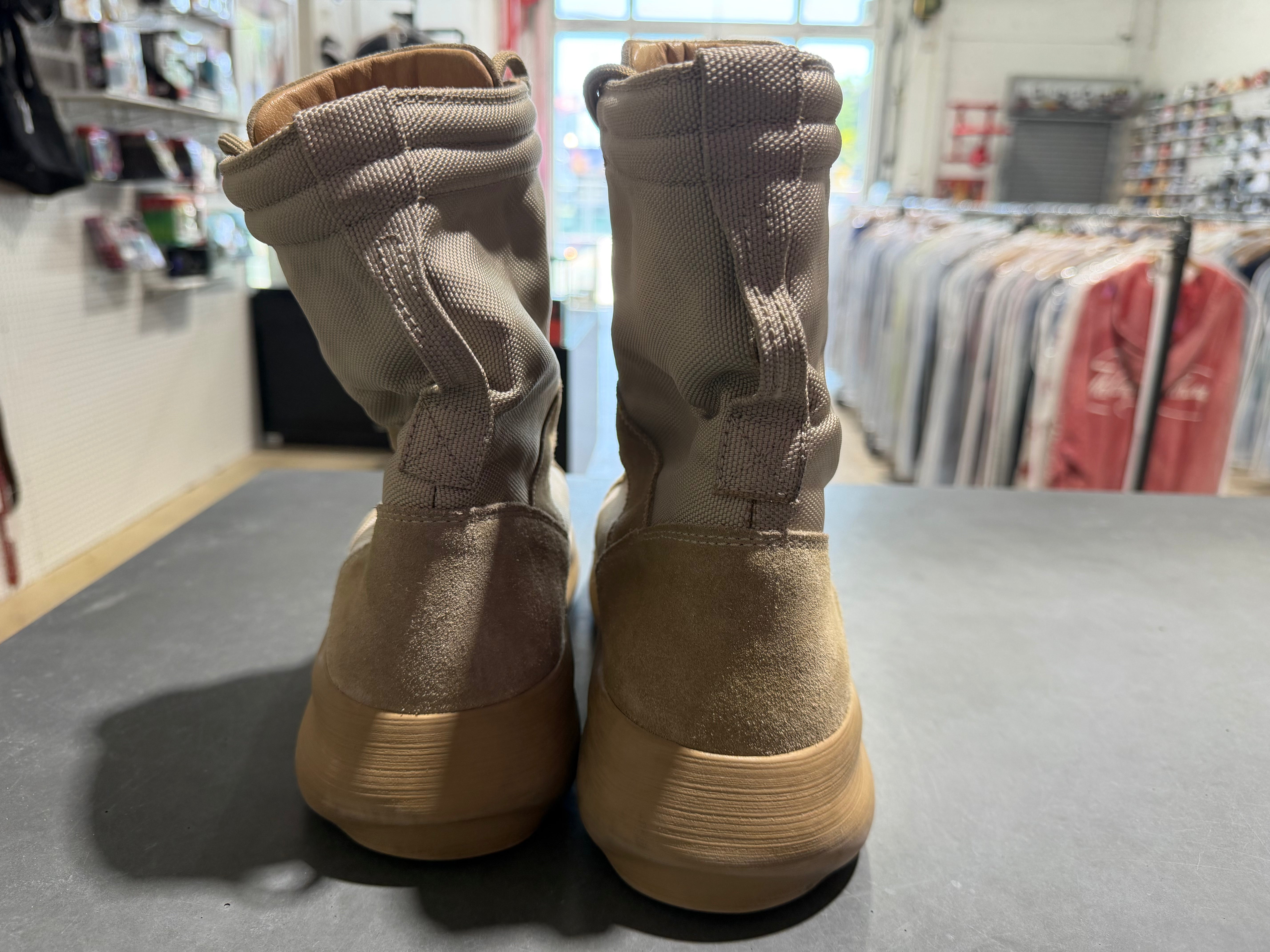 Yeezy Military Boot - Rock Size 45EU/12US