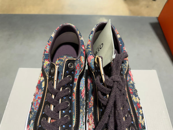 Vans OTW Old Skool 36 Vibram -Floral Rivets Black Size 10