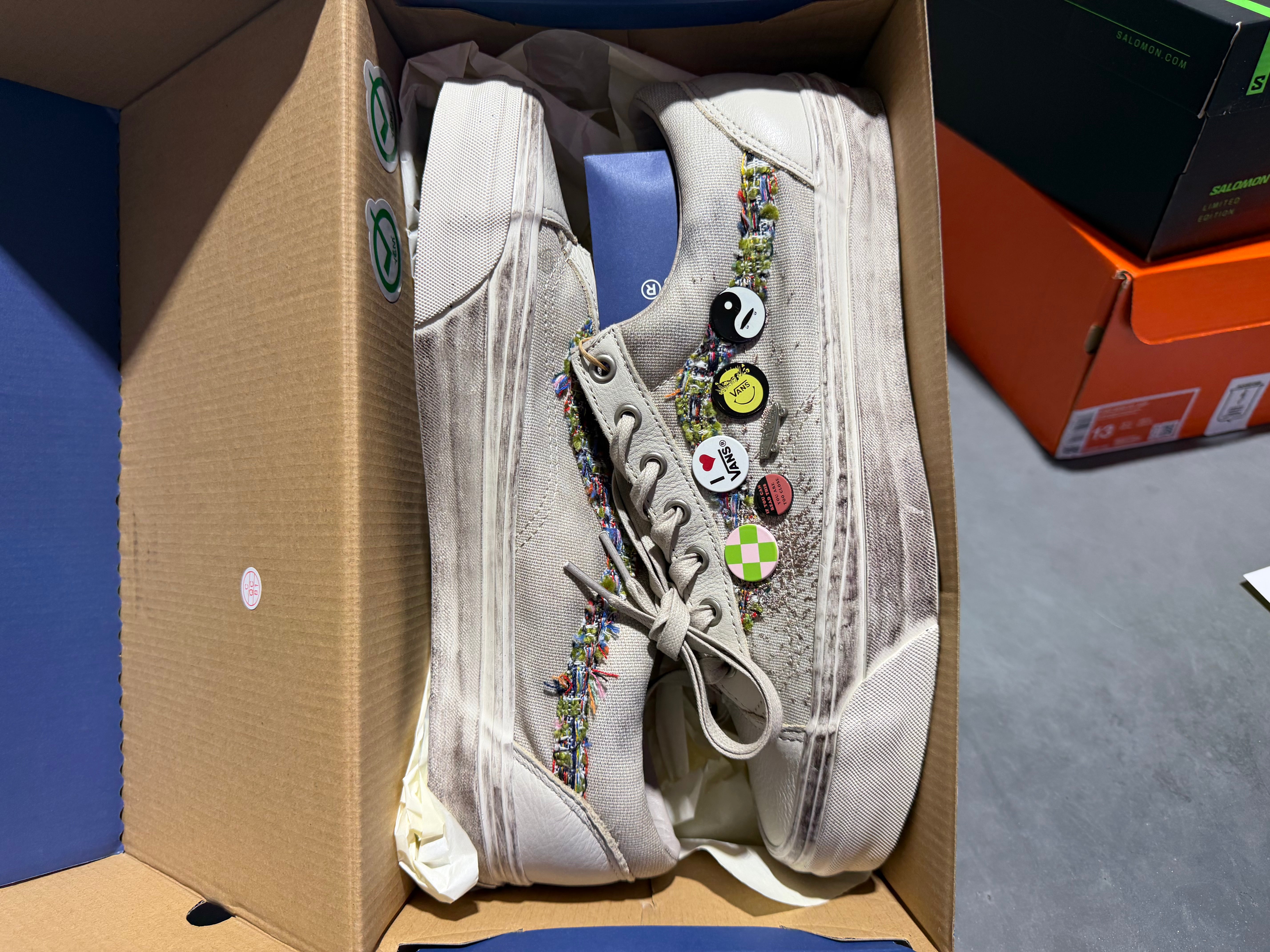 Vans Old Skool 36 LX Souvenir - Oatmeal Size 11.5