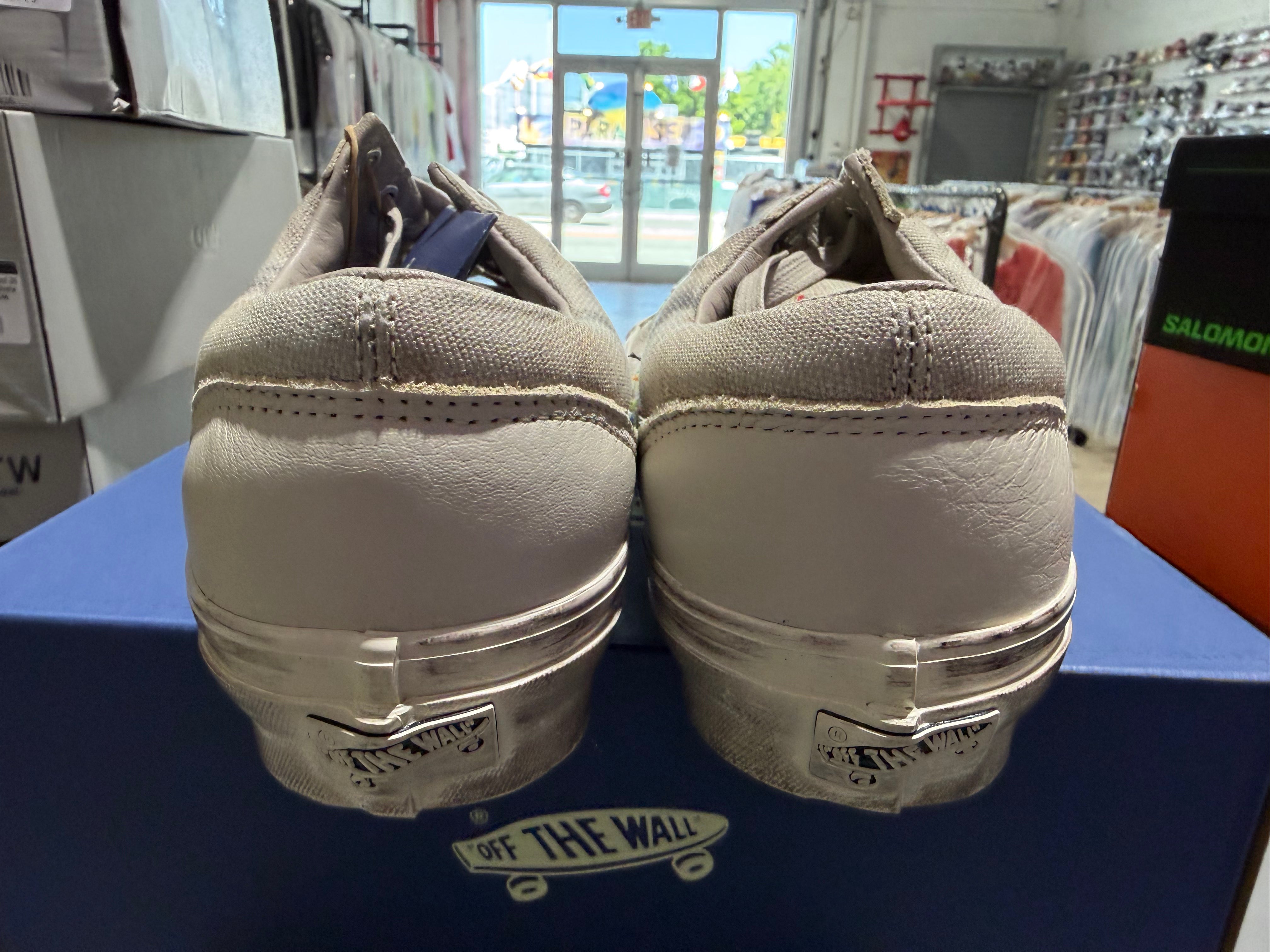 Vans Old Skool 36 LX Souvenir - Oatmeal Size 11.5