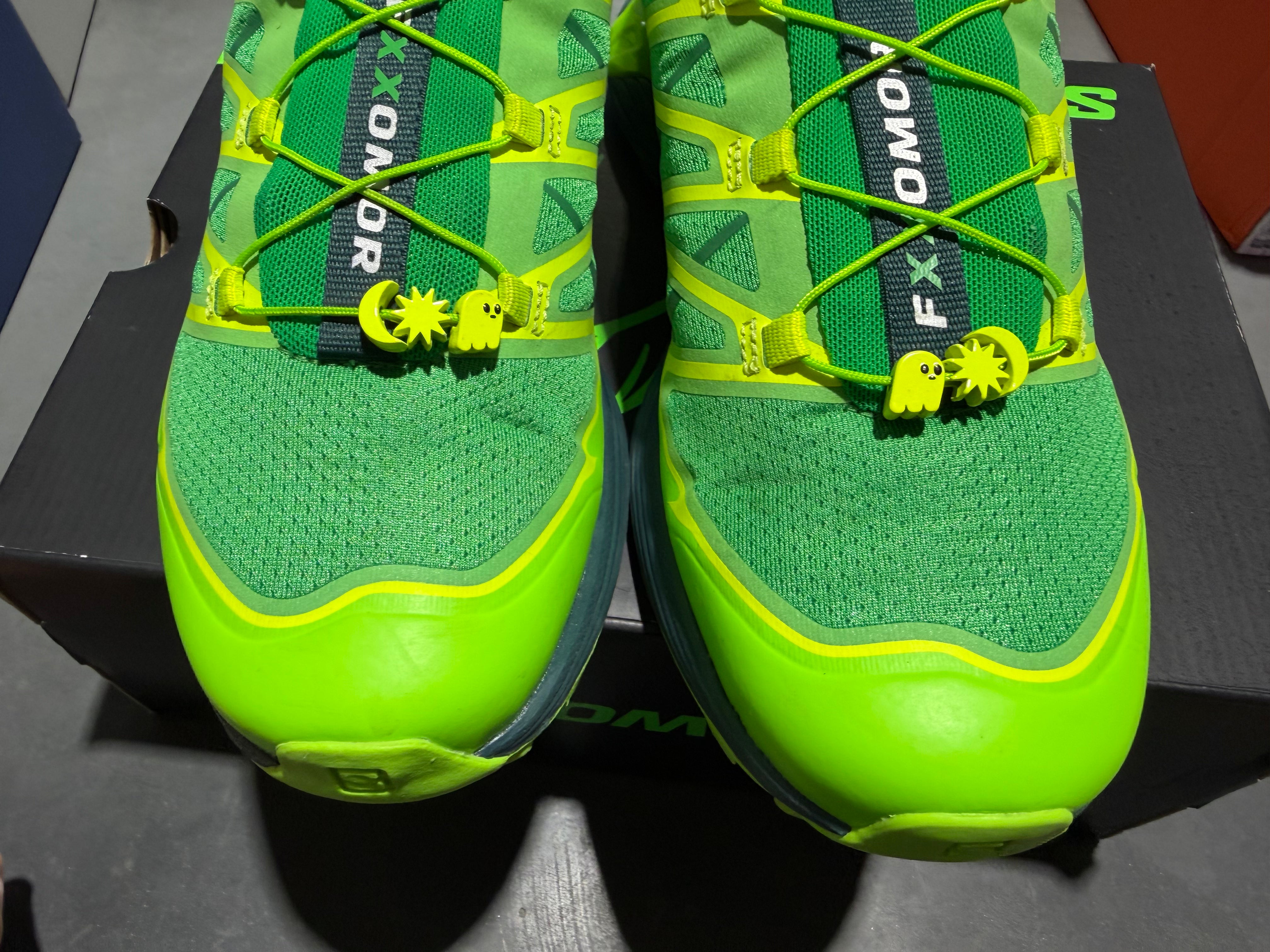 Salomon XT Pathway 2 - Feid/FXXOMOR Green Size 9
