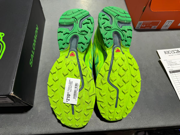 Salomon XT Pathway 2 - Feid/FXXOMOR Green Size 9