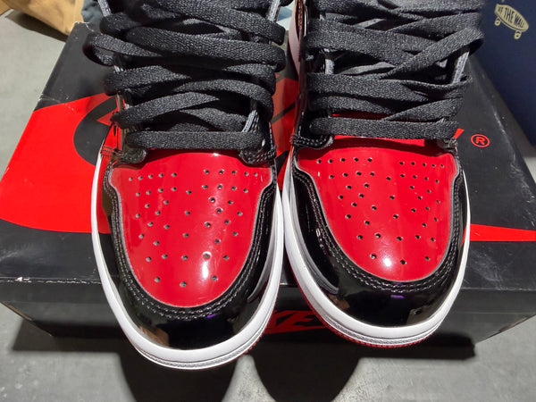 Air Jordan 1 Retro High OG - Patent Bred Size 10.5