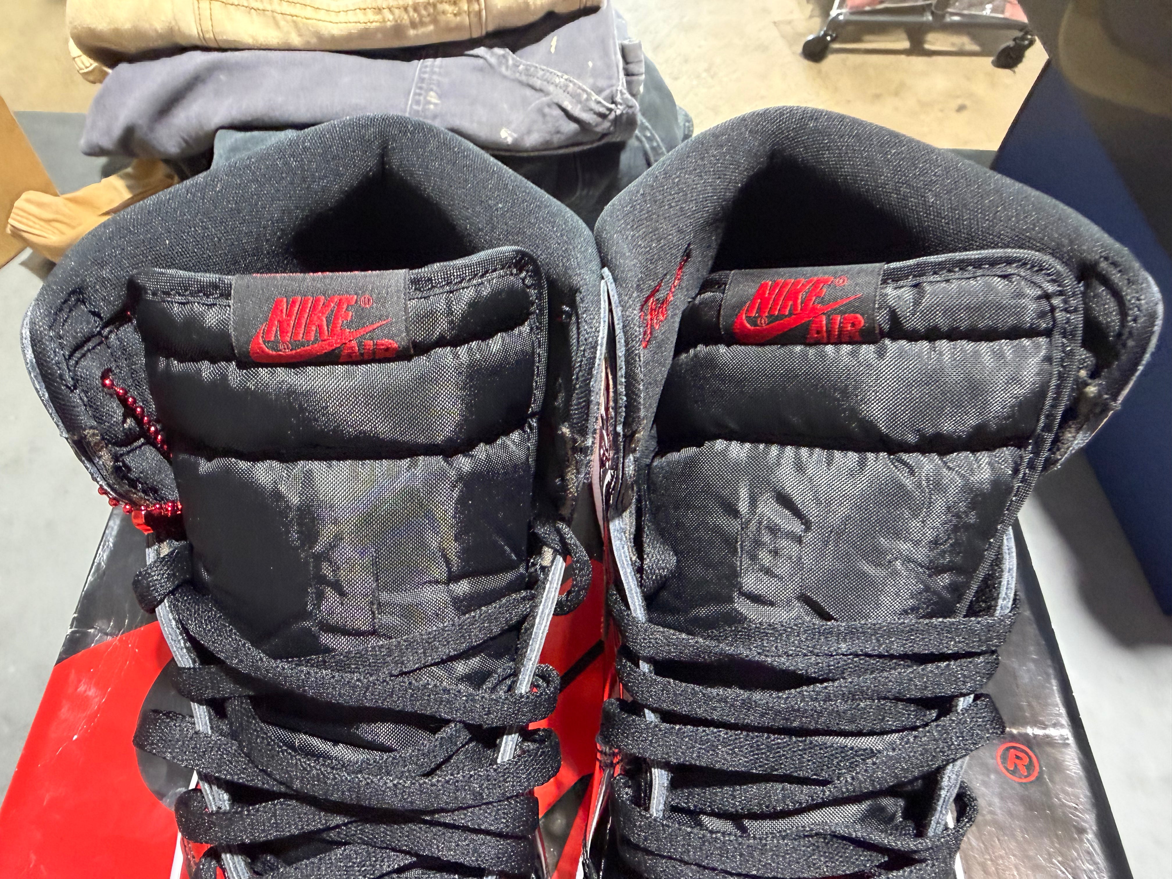 Air Jordan 1 Retro High OG - Patent Bred Size 10.5