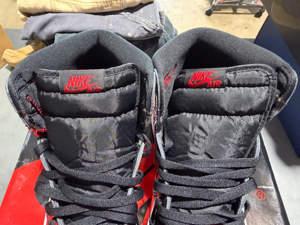 Air Jordan 1 Retro High OG - Patent Bred Size 10.5