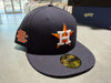 NEW Eric Emanuel EE Houston Astros Fitted Hat - Navy Size 7 1/2