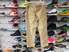 USED Distressed Carhartt Relaxed Fit Pants - Khaki Size 38x30