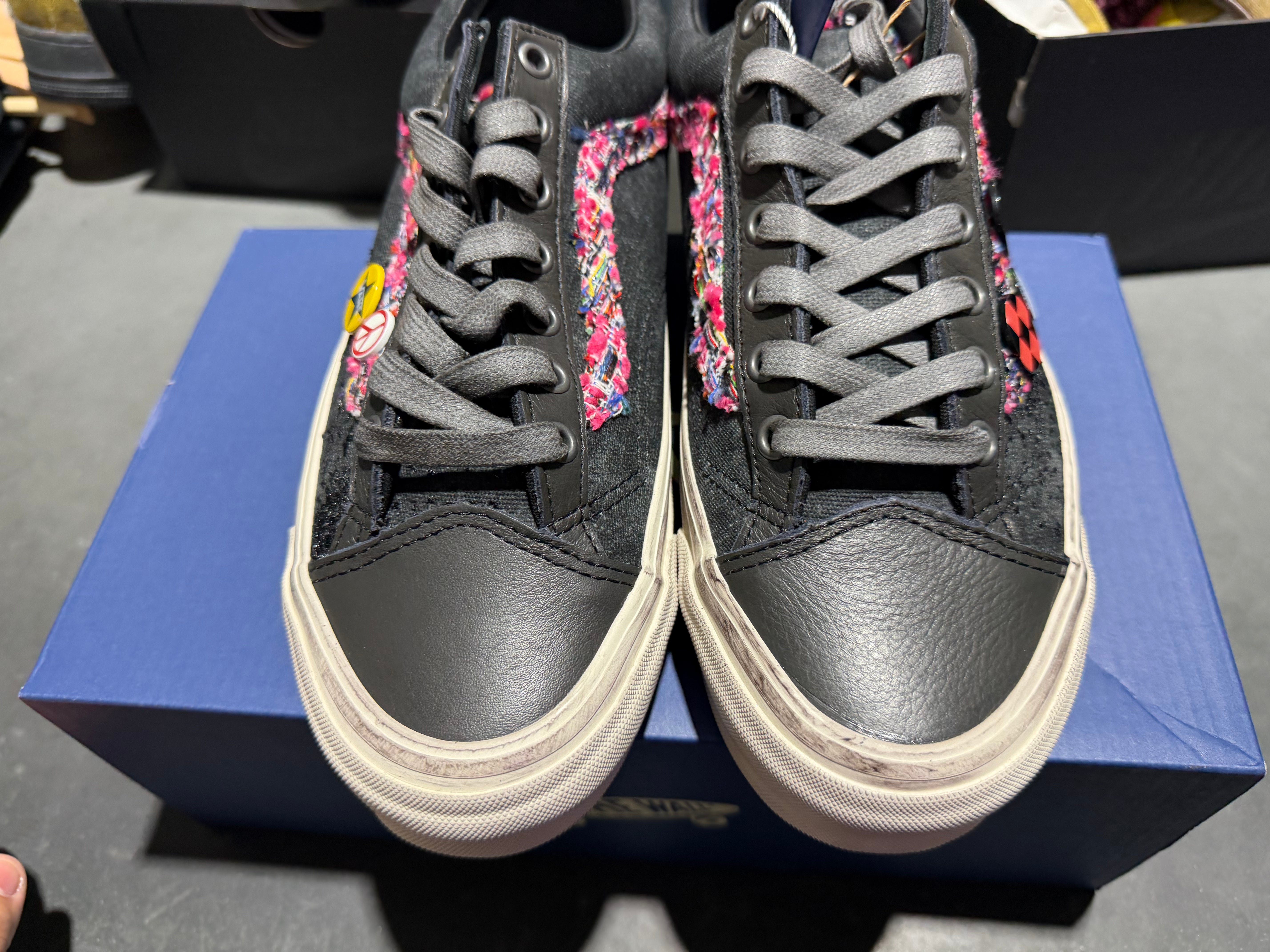 Vans Old Skool 36 LX Souvenir - Faded BlackSize 8.5