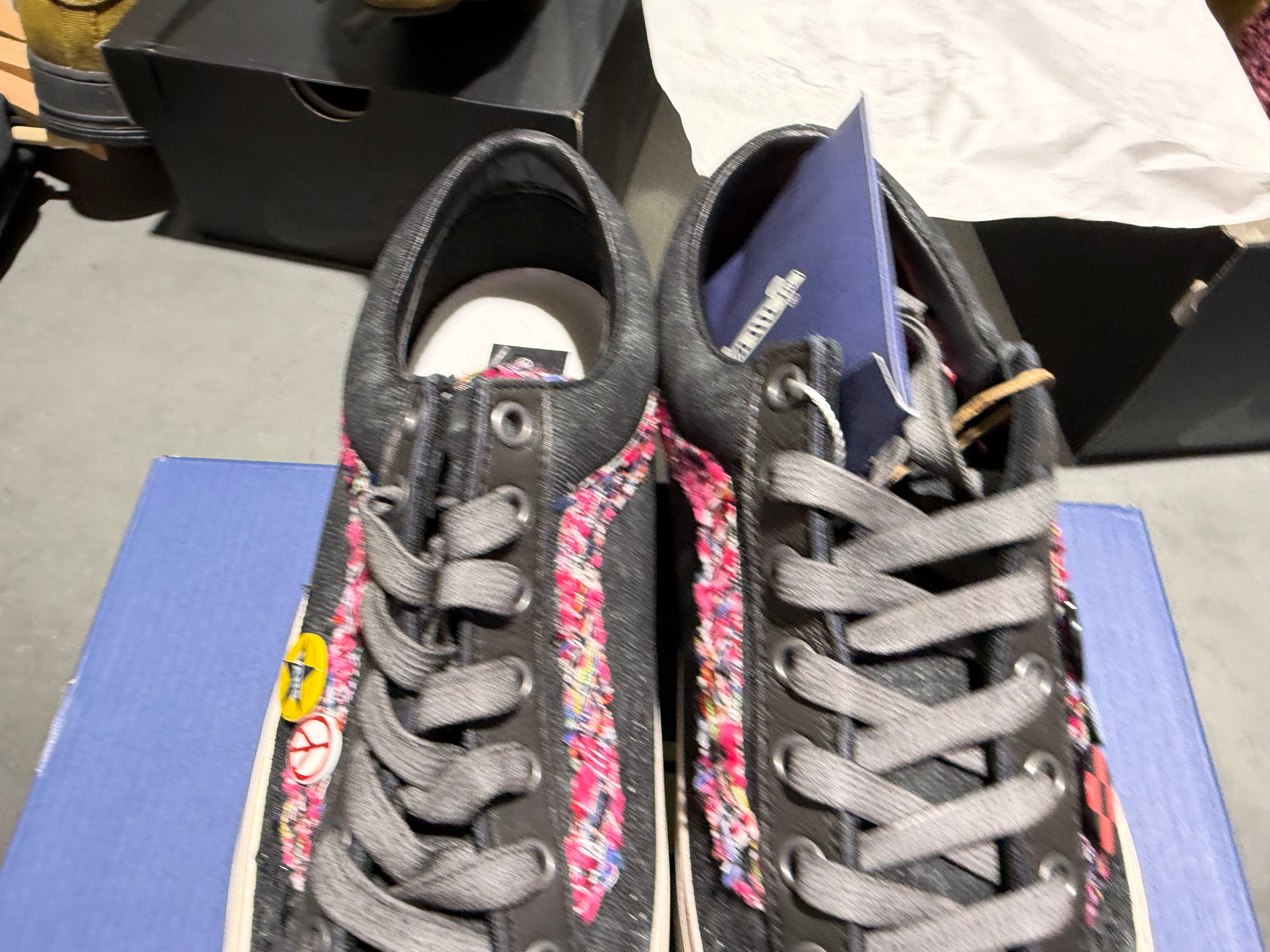 Vans Old Skool 36 LX Souvenir - Faded BlackSize 8.5