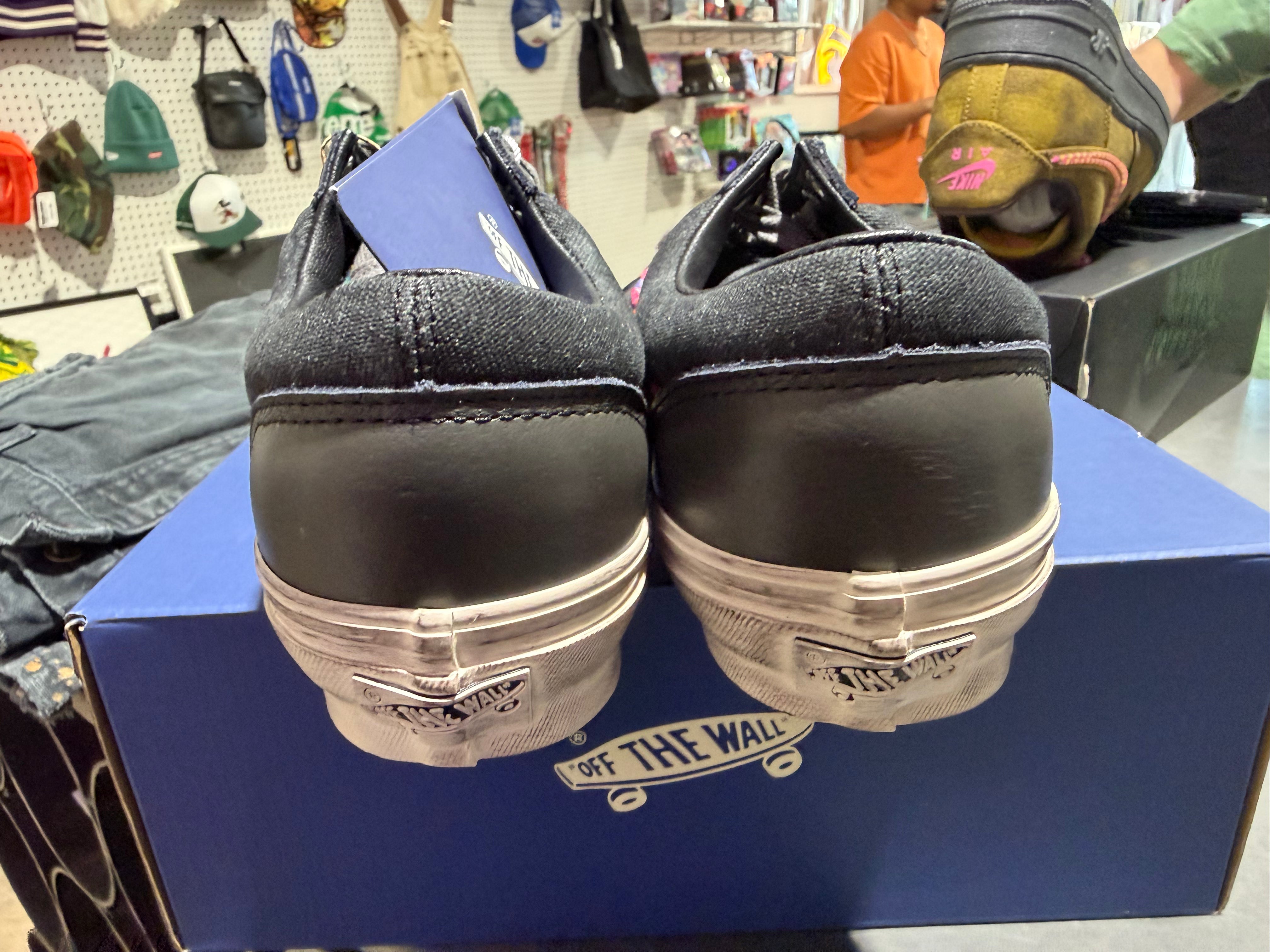 Vans Old Skool 36 LX Souvenir - Faded BlackSize 8.5