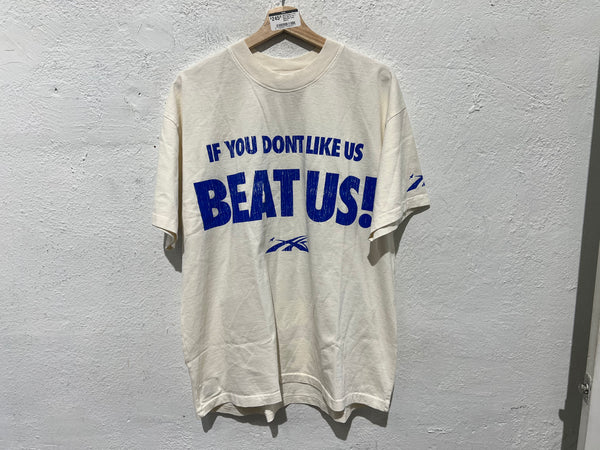 NEW Hellstar If You Dont Like Us Tee - White Size Large