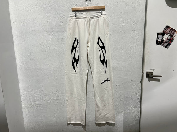 NEW Hellstar Sports Sweatpants - White Size XL