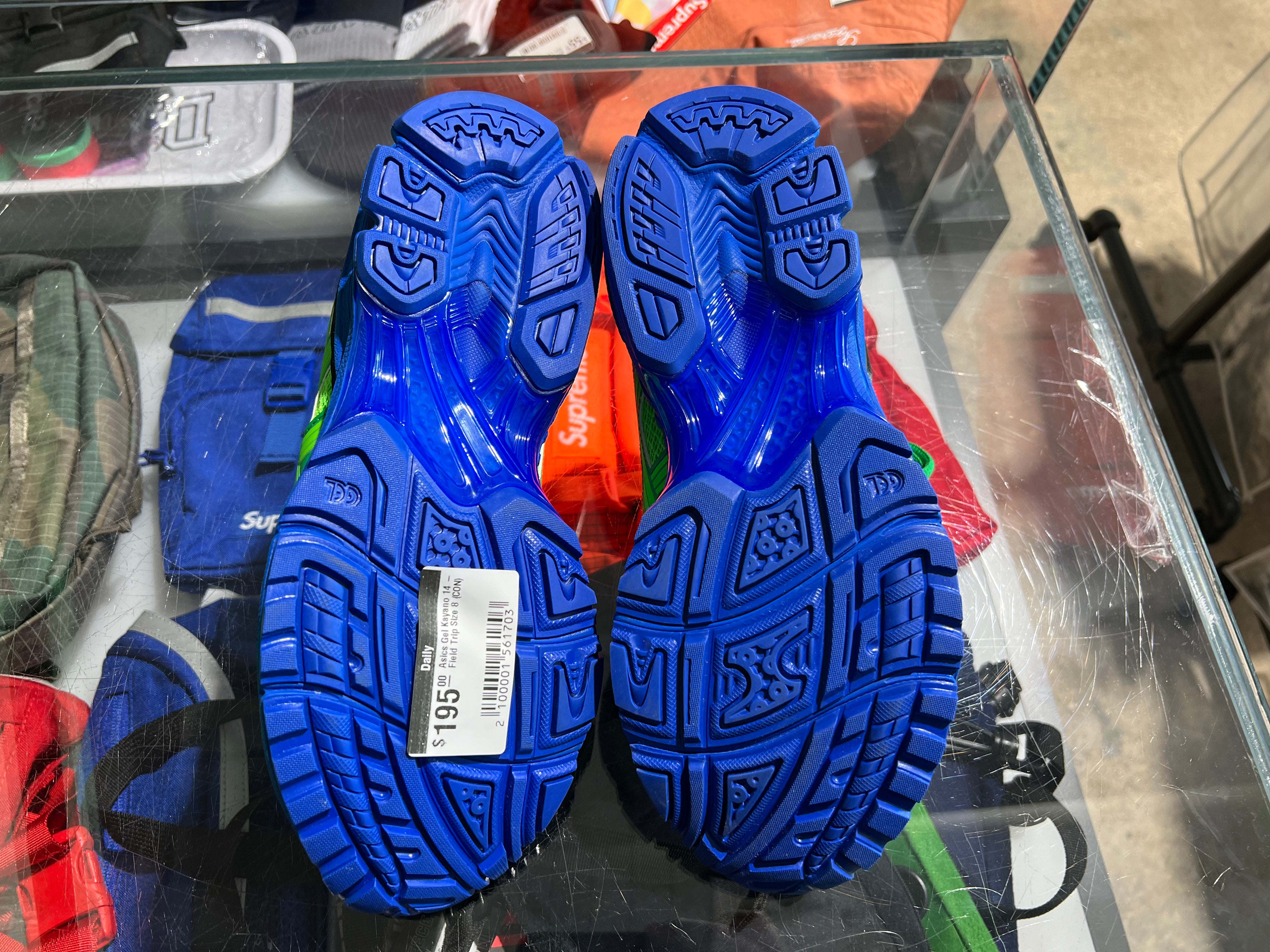 Asics Gel Kayano 14 - Field Trip Size 8