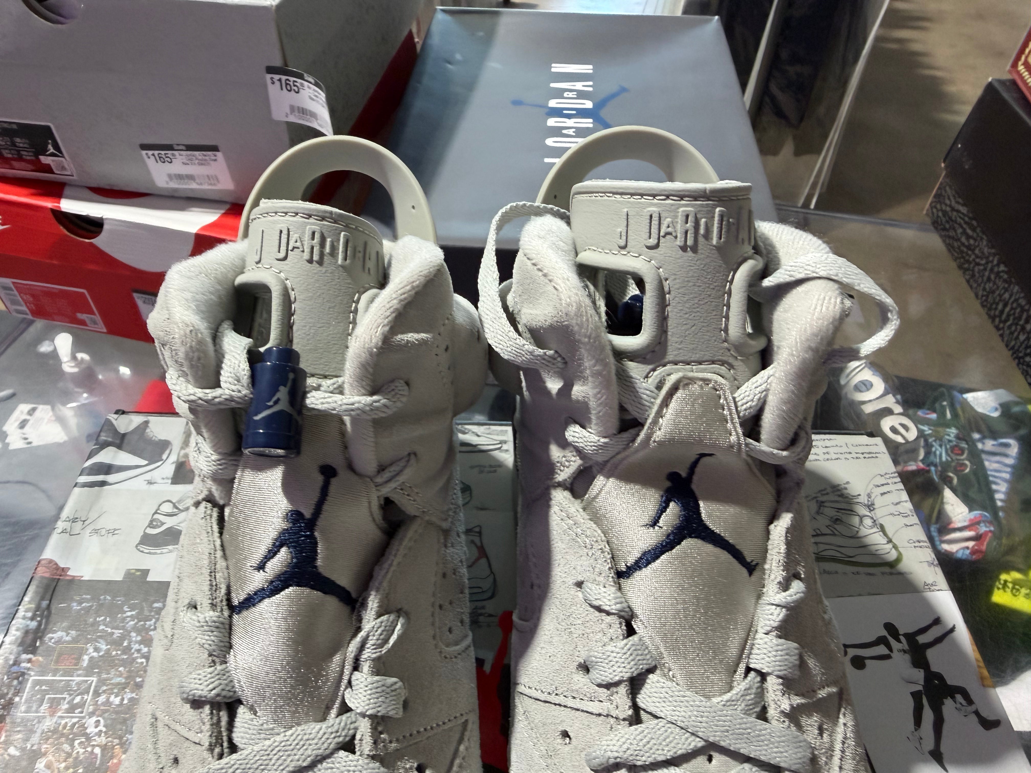 Air Jordan 6 Retro - Georgetown Size 9.5