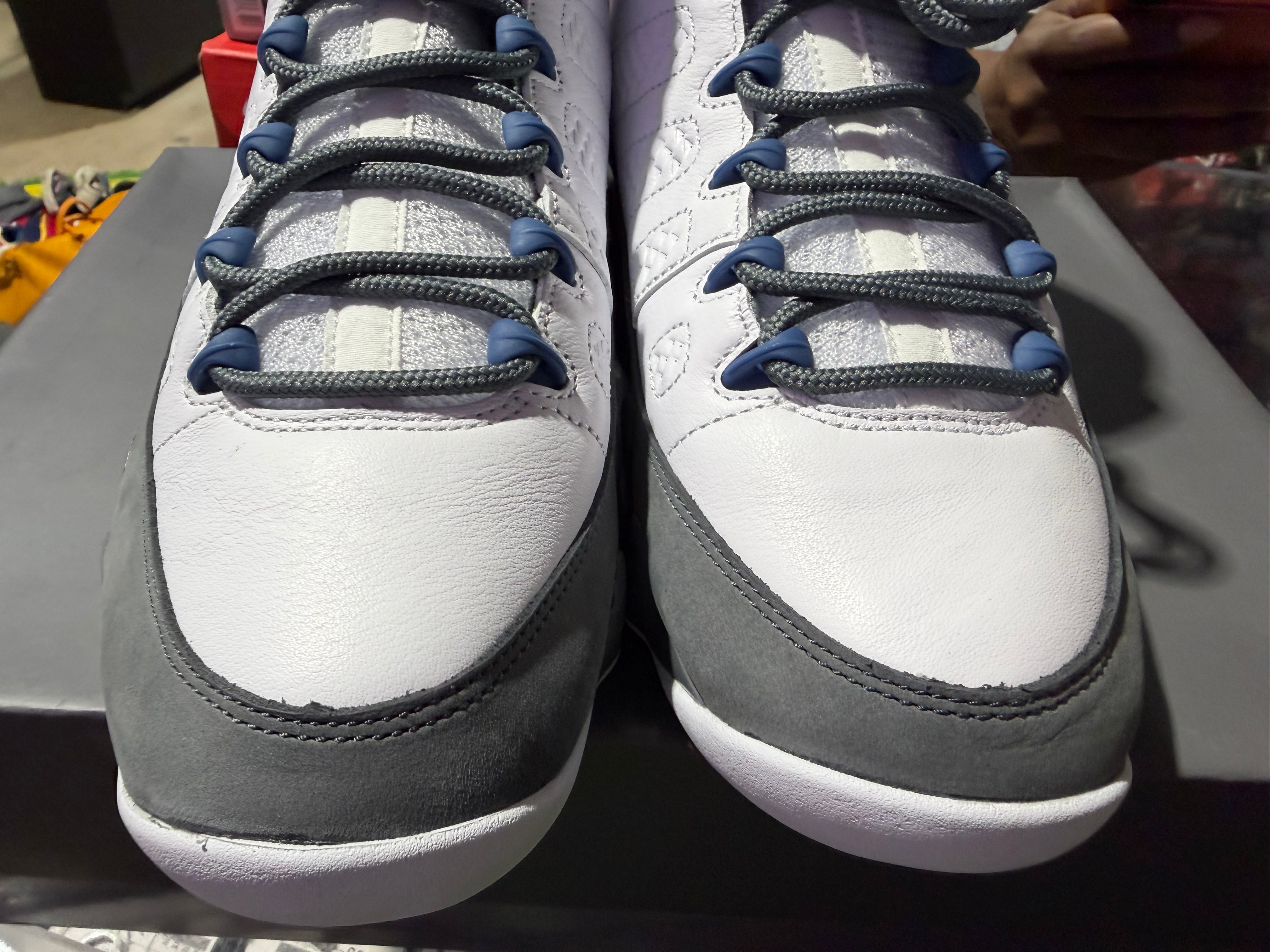 Air Jordan 9 Retro - Flint Grey French Blue 2026 Size 9.5