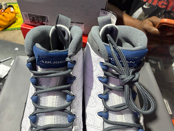 Air Jordan 9 Retro - Flint Grey French Blue 2026 Size 9.5